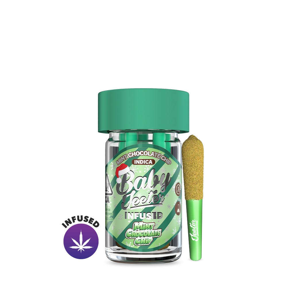 Baby Jeeter Infused - Mint Chocolate Chip