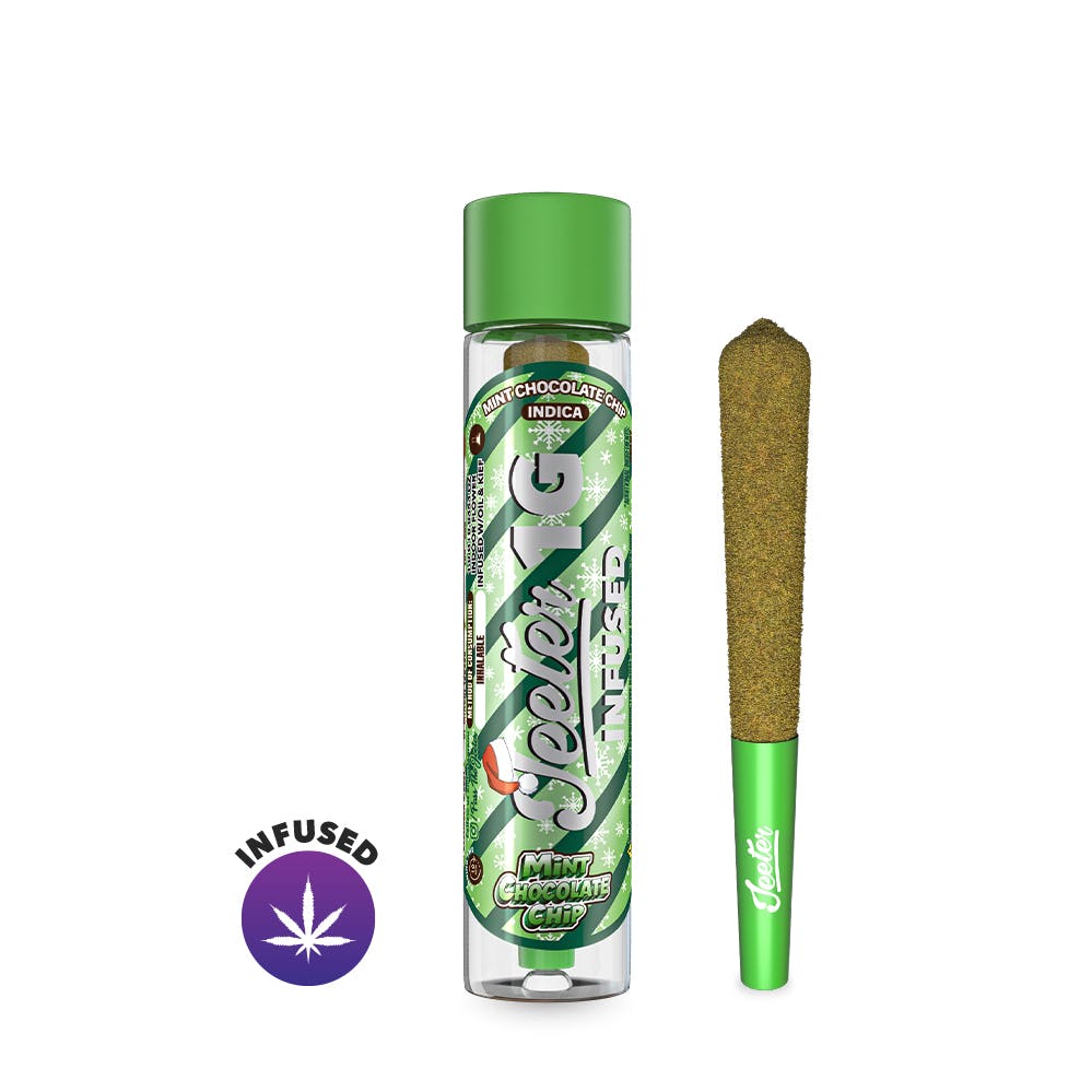 Jeeter Infused - Mint Chocolate Chip