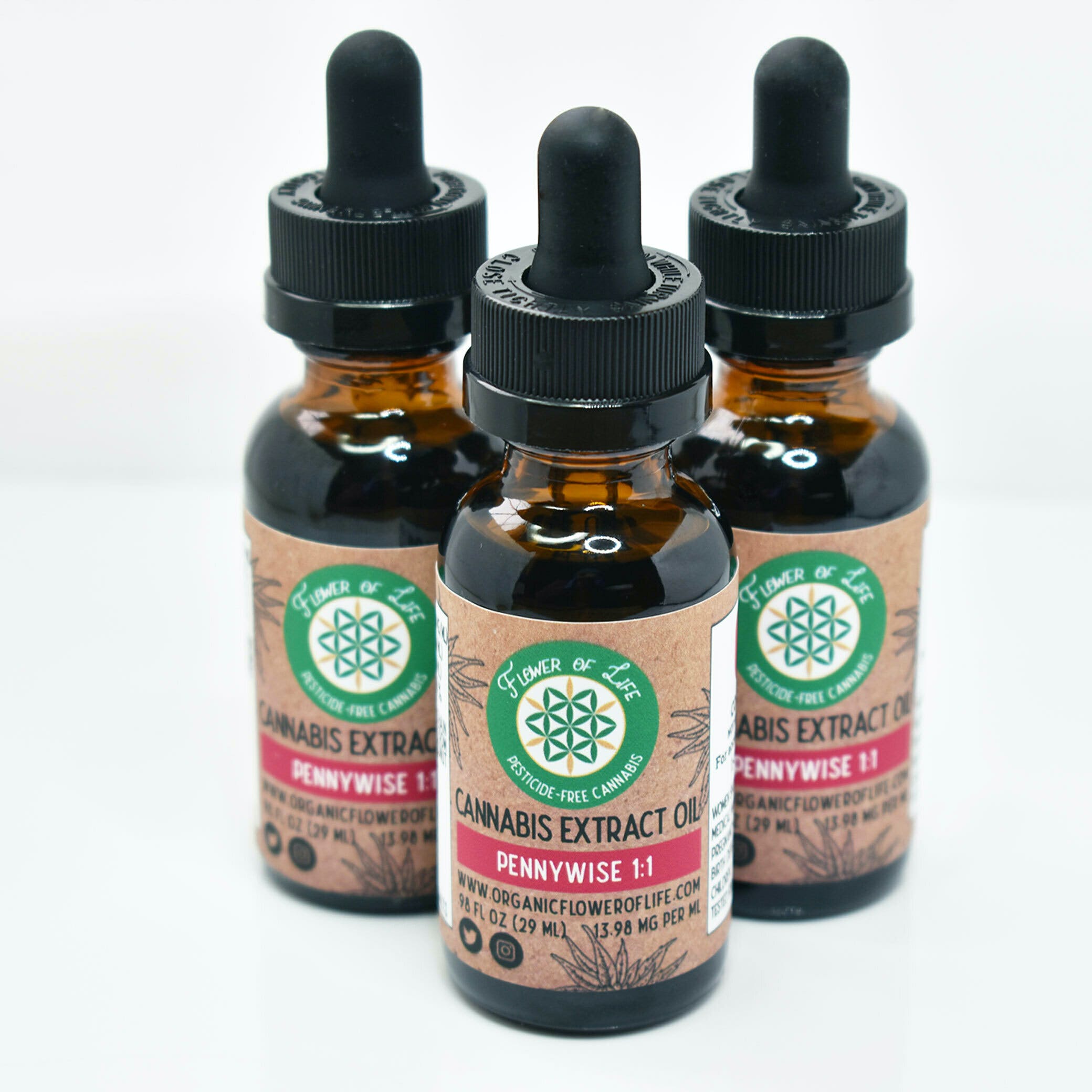 Pennywise 1:1 Extract Oil