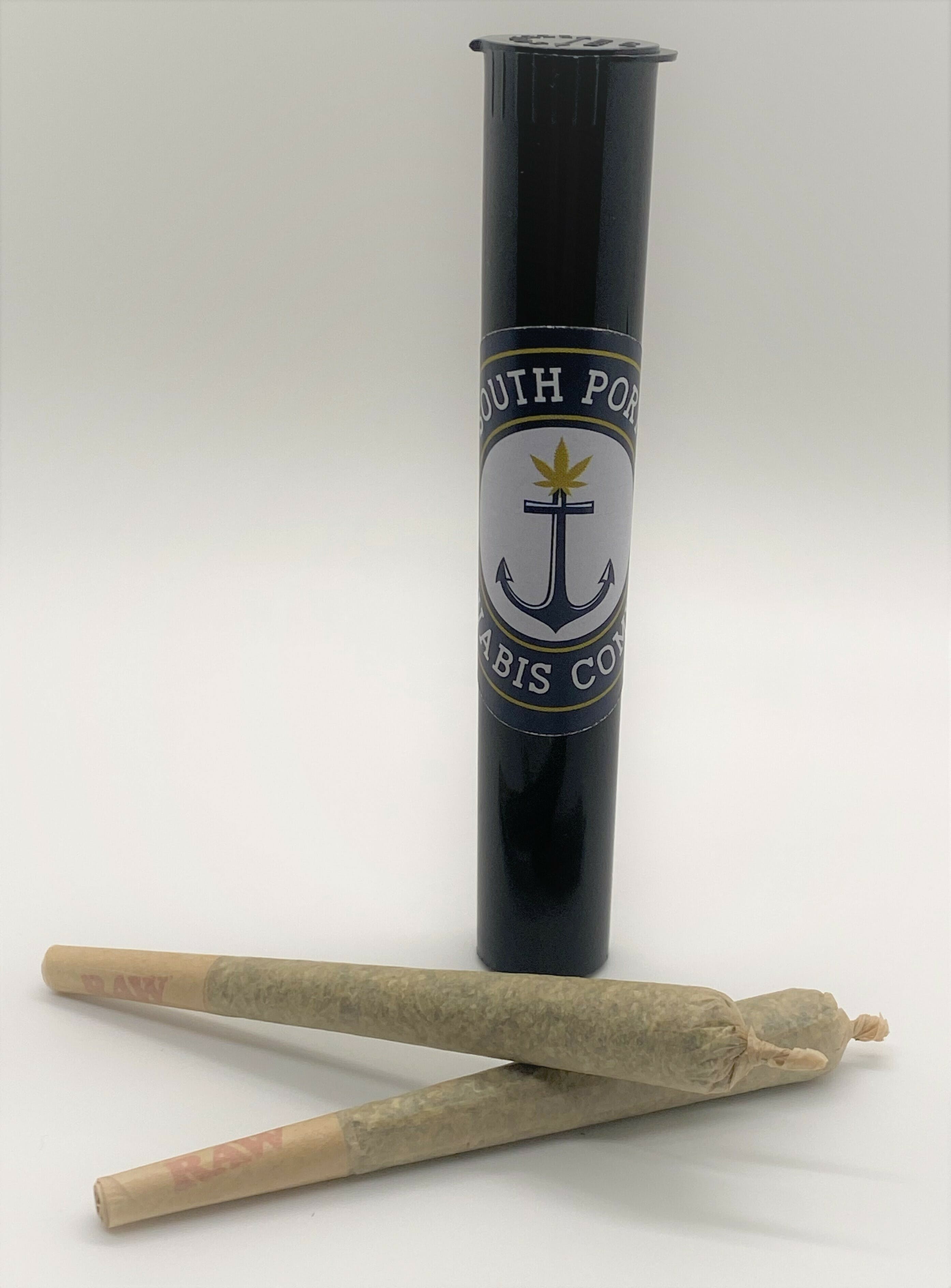PINEAPPLE EXPRESS PRE-ROLL 1 GRAM - SOUTH PORT CANNABIS