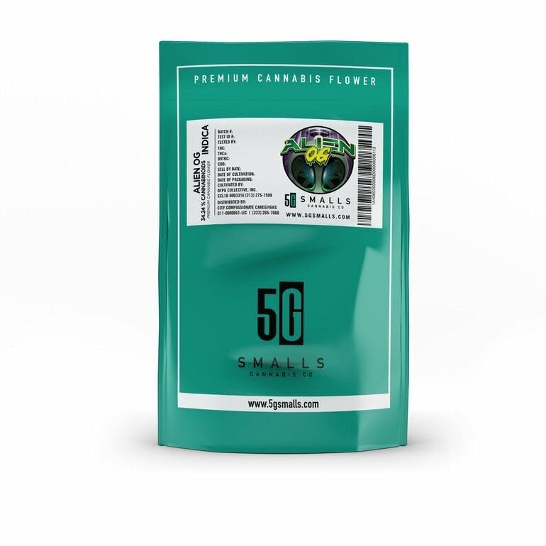 Alien OG | 5g Smalls