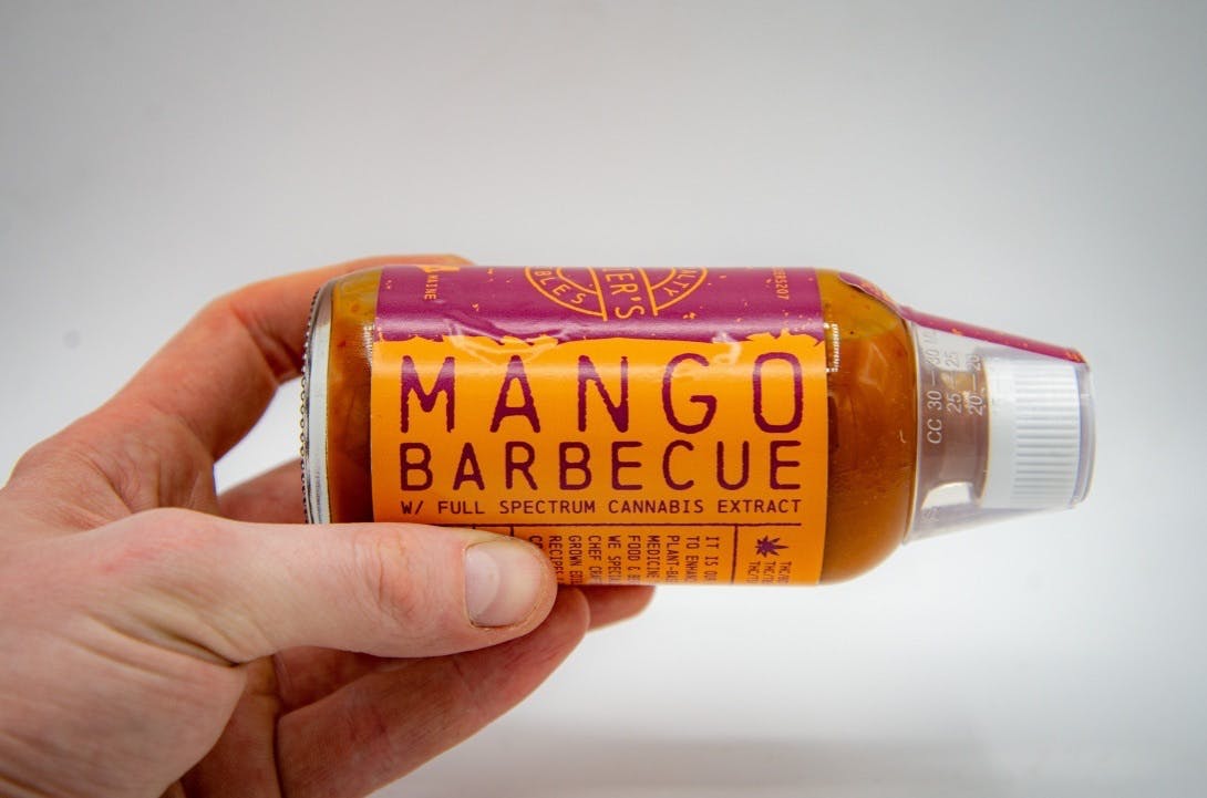 Mango Habanero BBQ Sauce