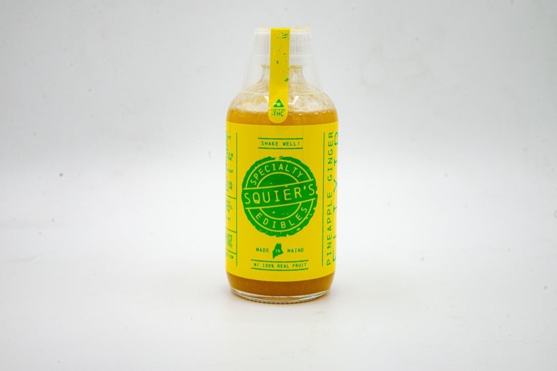 Elixir - Pineapple Ginger