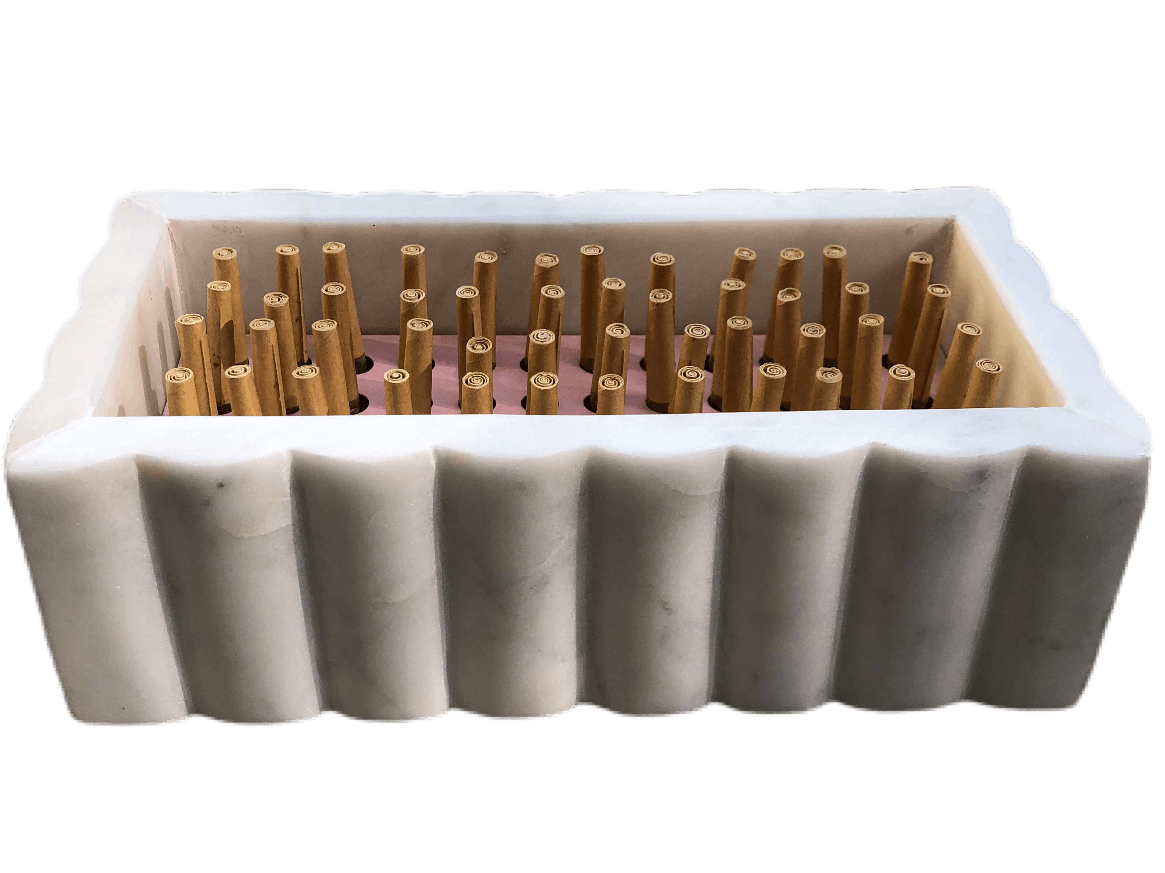 The Luxe Marble Stash Box (Zeta Sage)