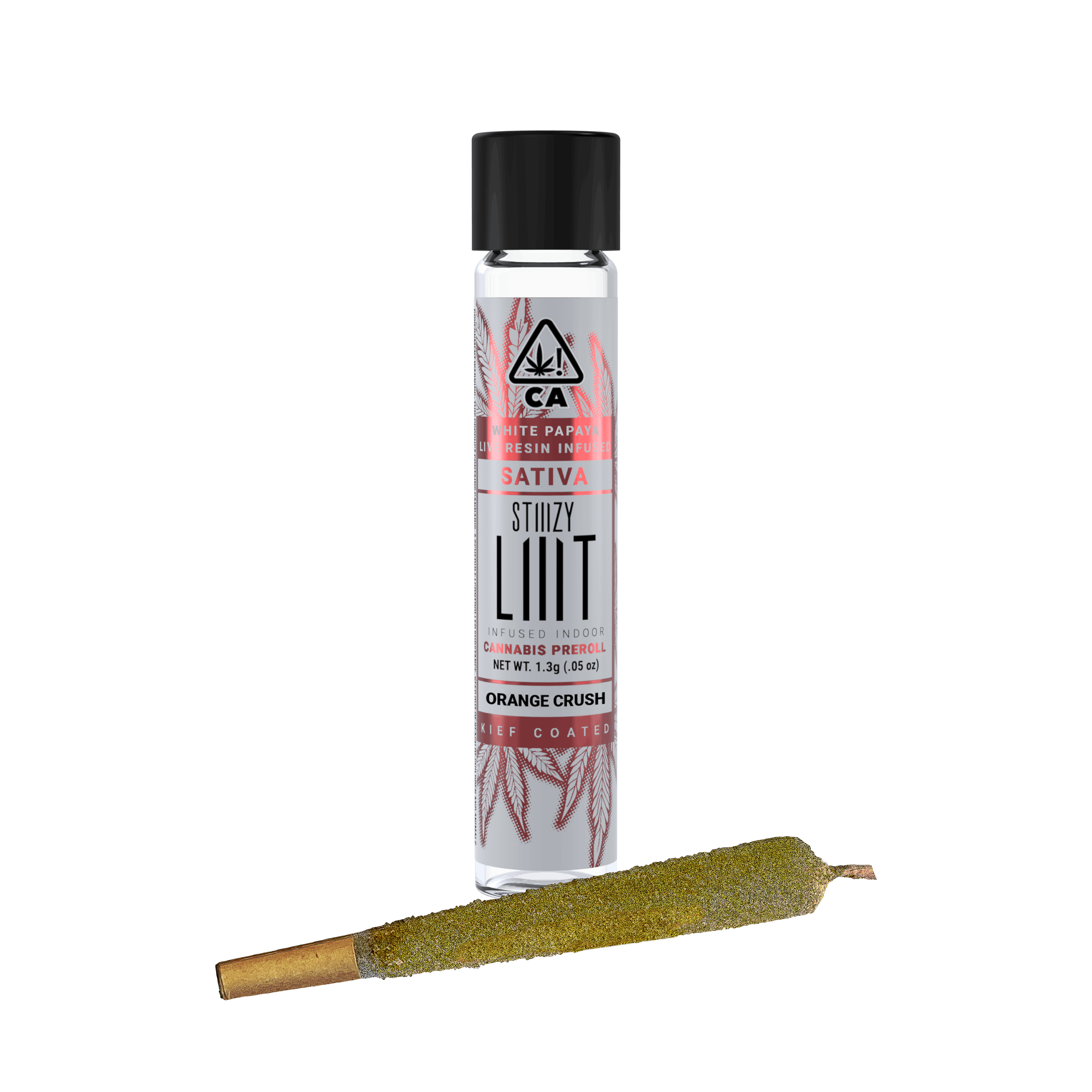 ORANGE CRUSH - LIVE RESIN INFUSED PRE-ROLL