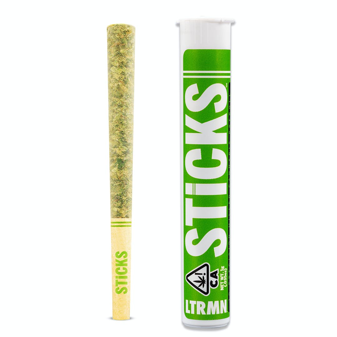 Sticks - White Buffalo Preroll, 1g