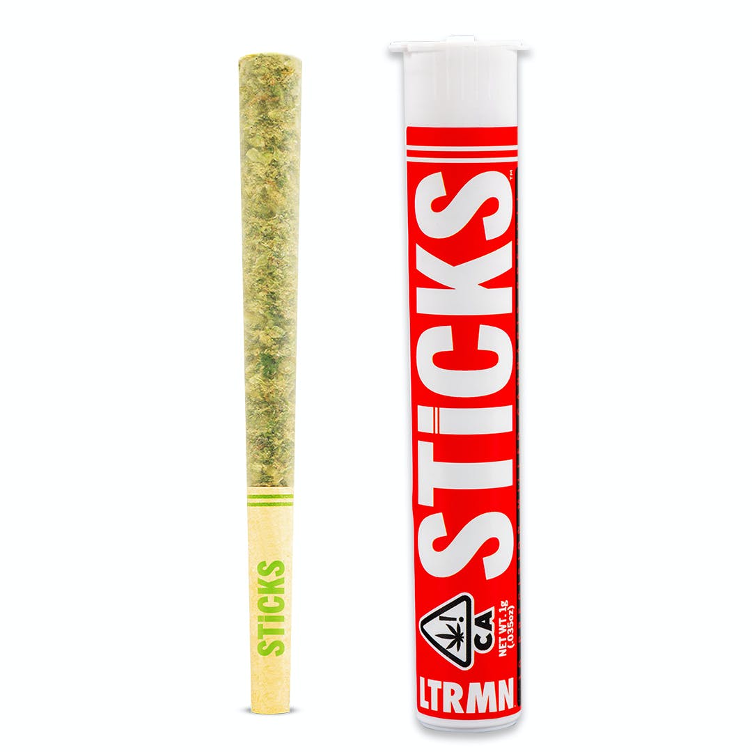 Sticks - Clementine Preroll, 1g