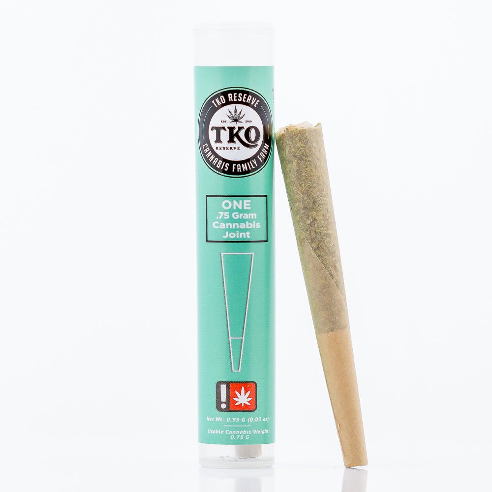 Matanuska Thunderfuck (MTF) 0.75g Pre-Roll