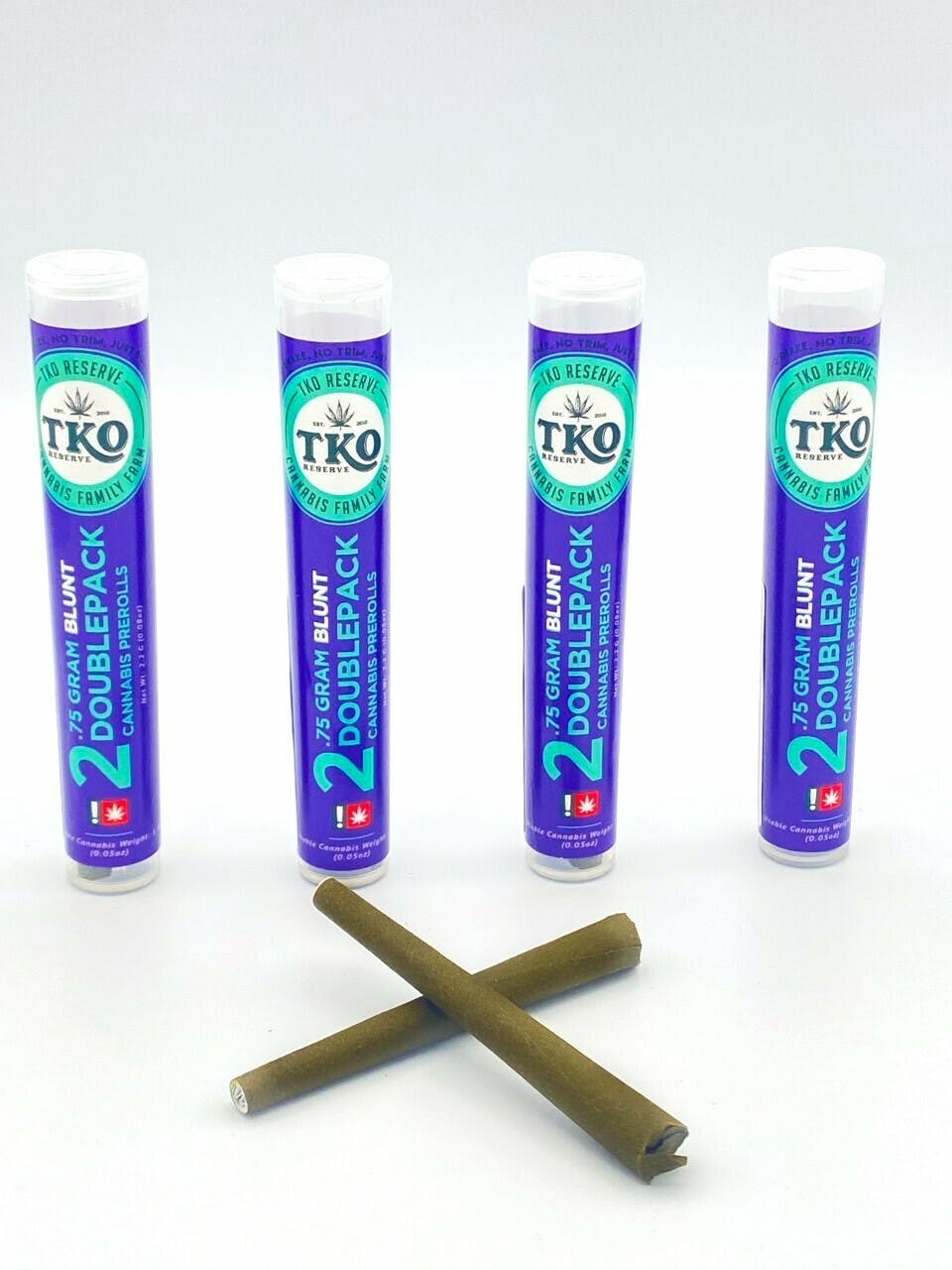TKO Pie Dodger Blunt Doublepacks : Two .75 Gram Blunts