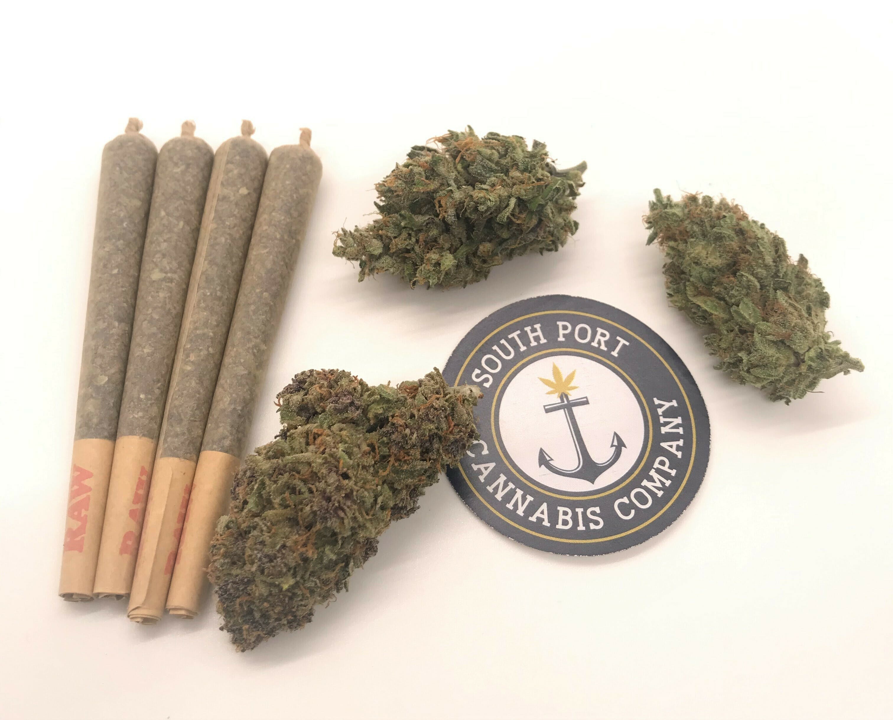 CRITICAL KUSH PRE-ROLL 1 GRAM- SOUTH PORT CANNABIS