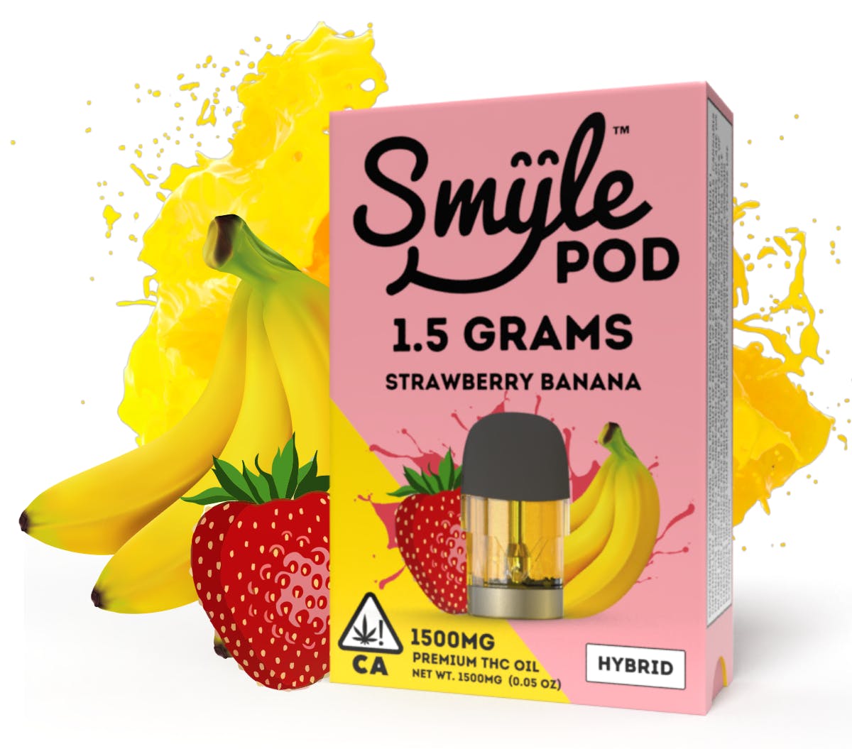 Smyle™ Strawberry Banana - 1.5G POD