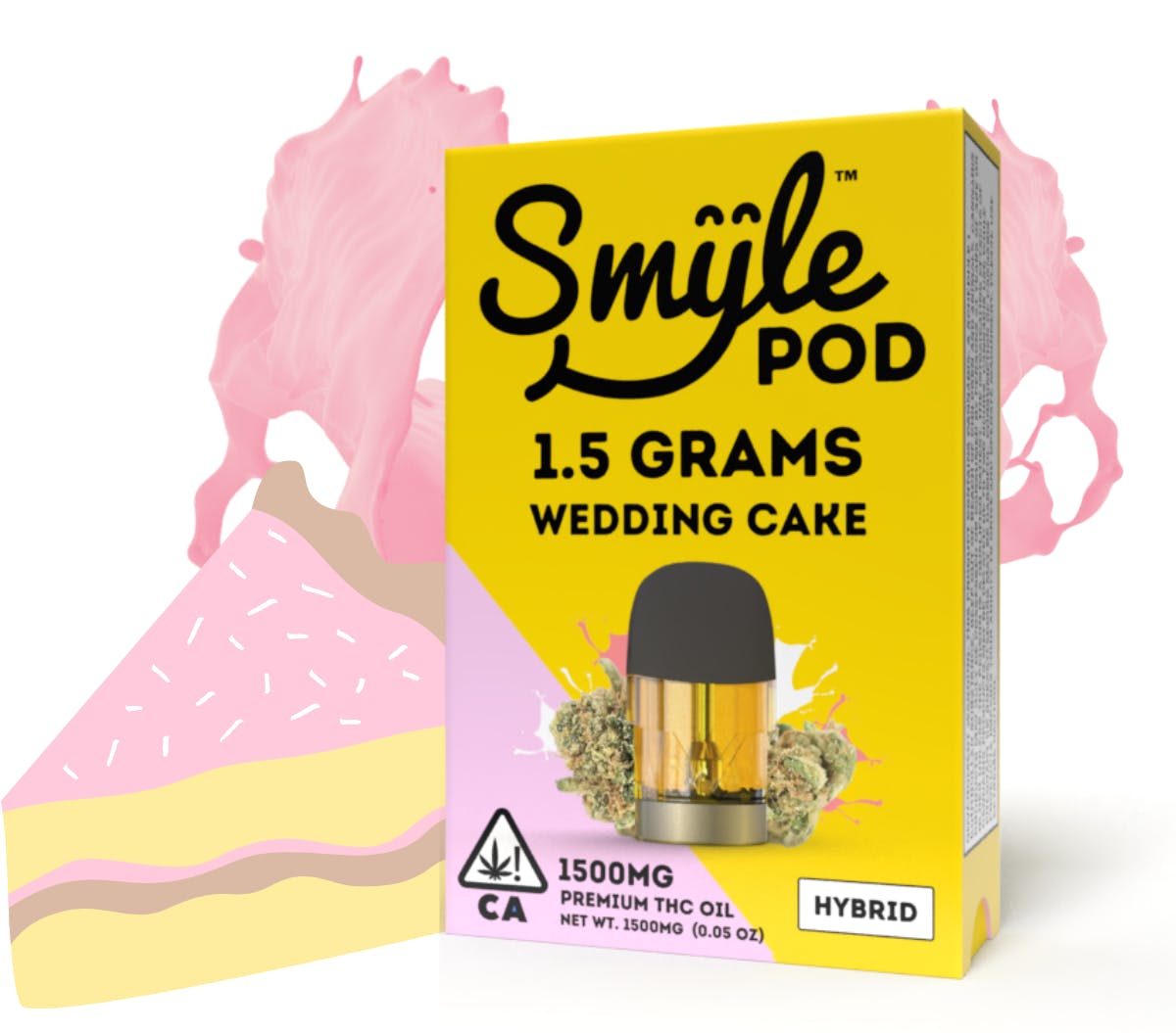 Smyle™ Wedding Cake - 1.5G POD