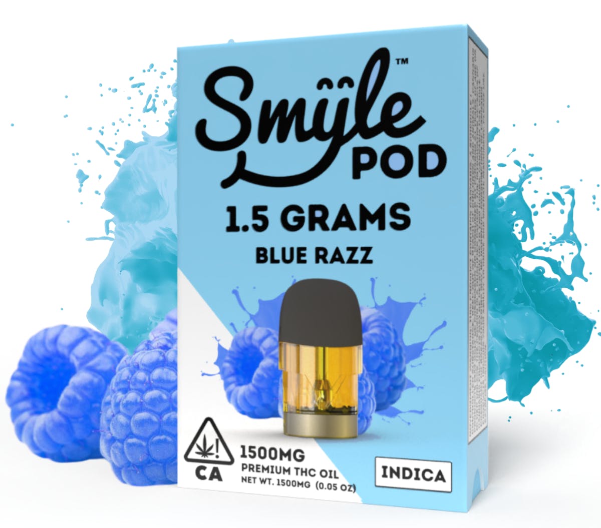 Smyle™ Blue Razz - 1.5G POD
