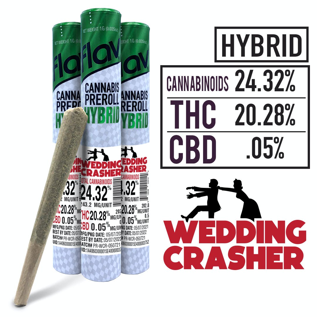 Pre-Roll - Wedding Crasher - 1g