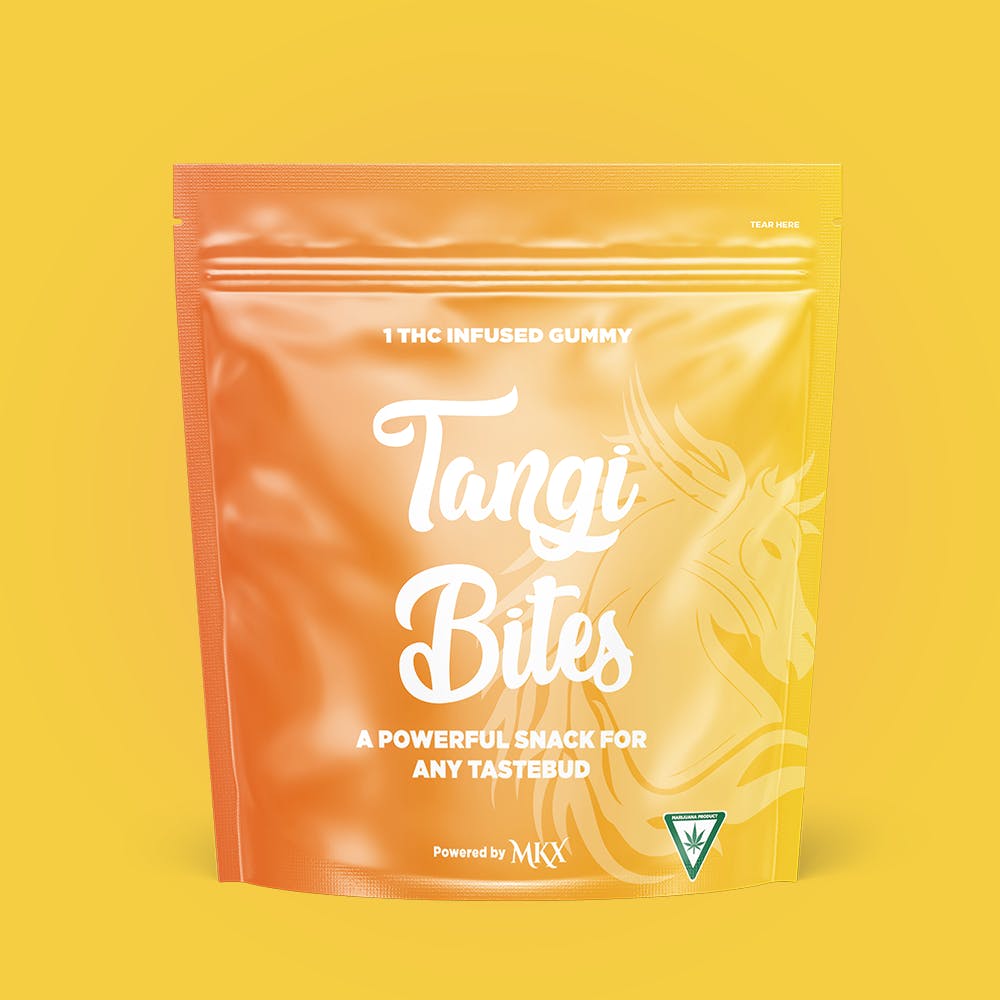 Tangi Bites | 1 THC Infused Gummy | 25mg