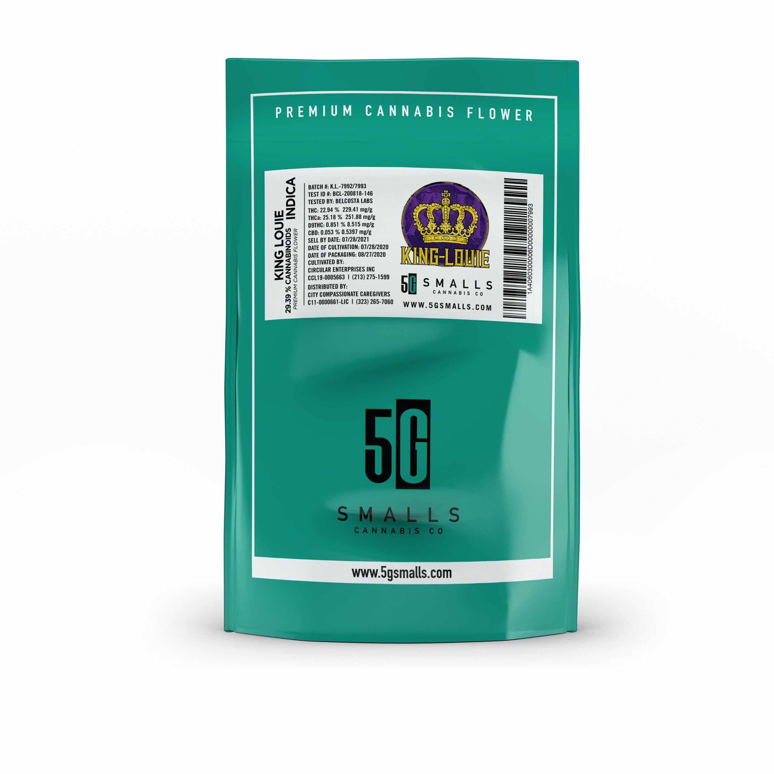 King Louie | 5g Smalls