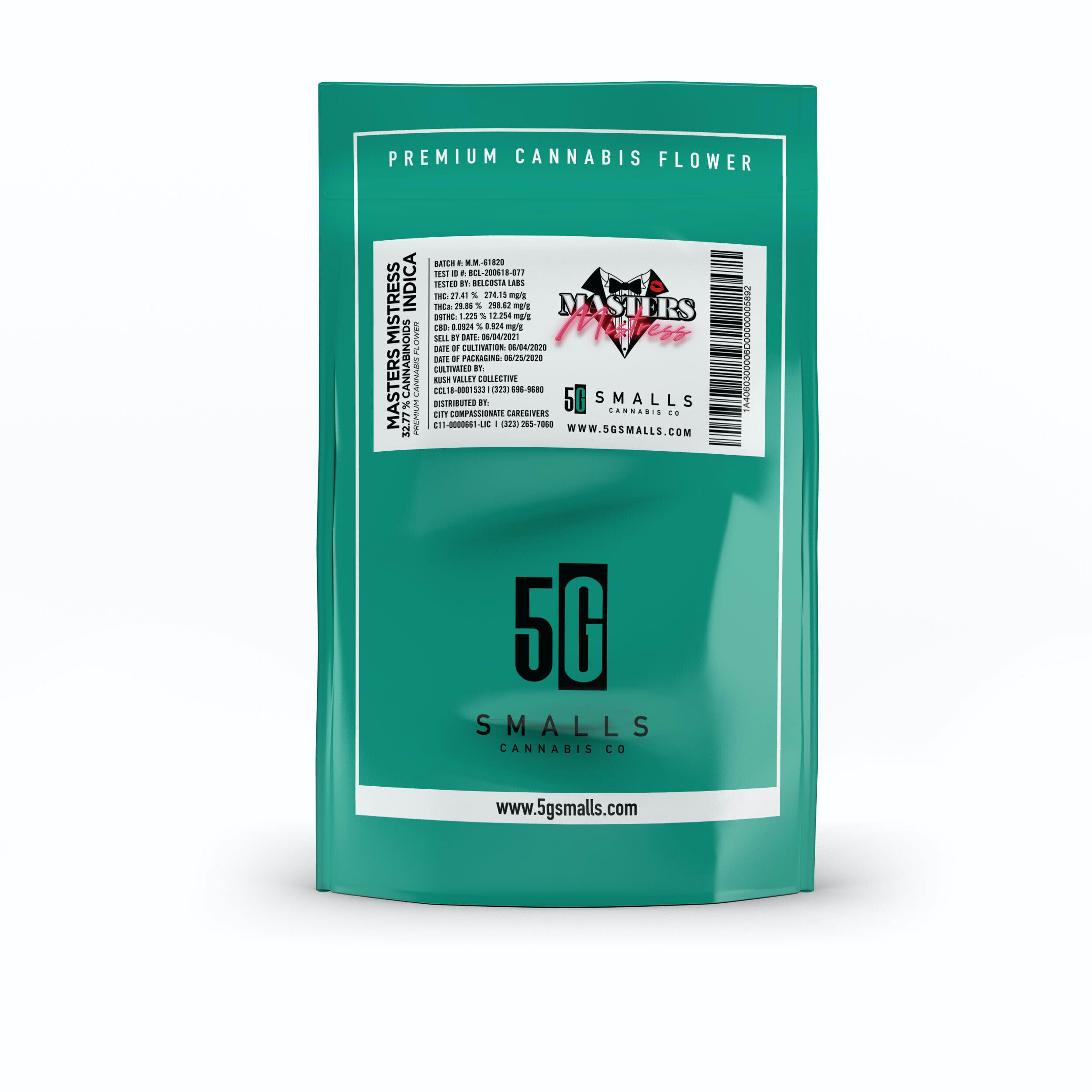 Masters Mistress | 5g Smalls