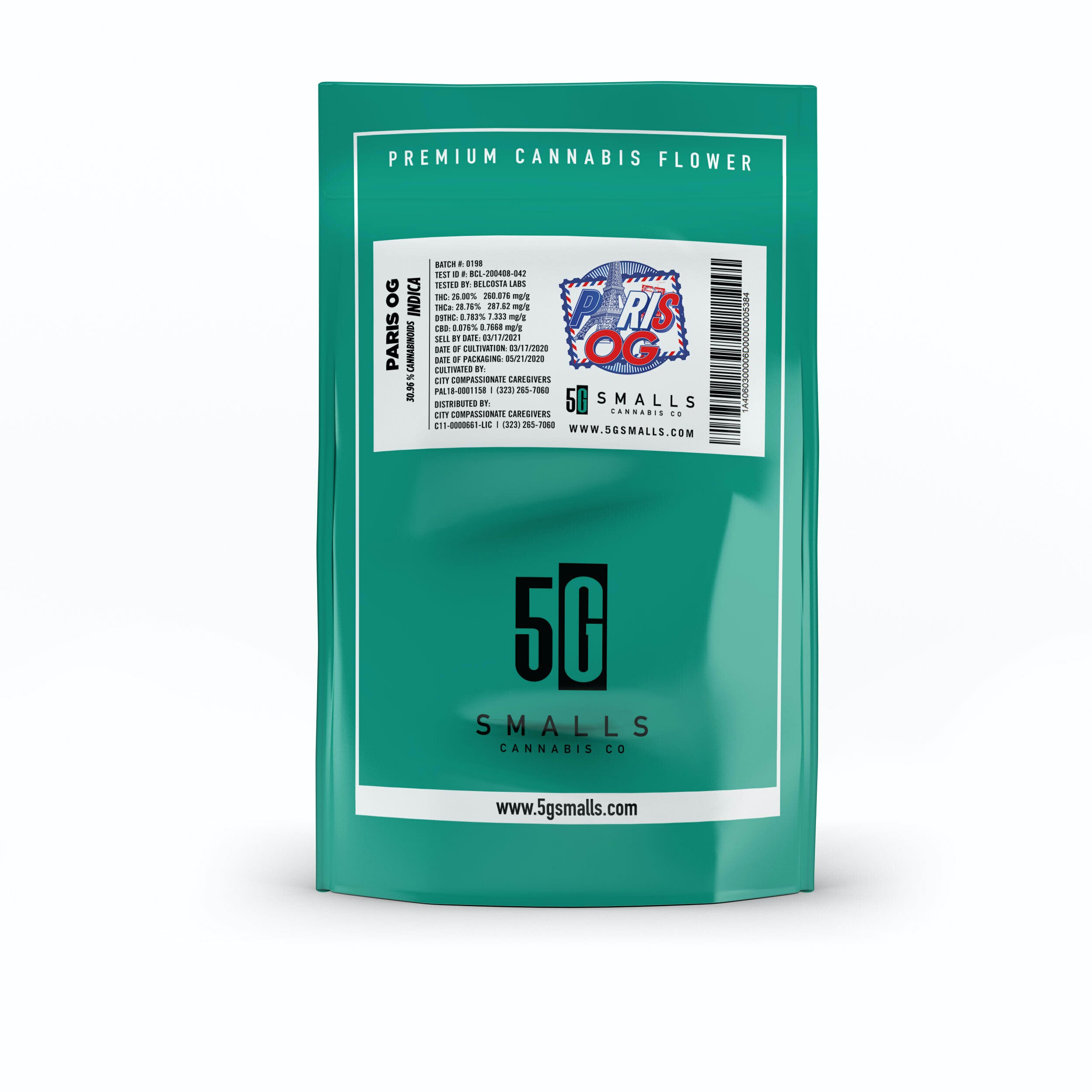 Paris OG | 5g Smalls