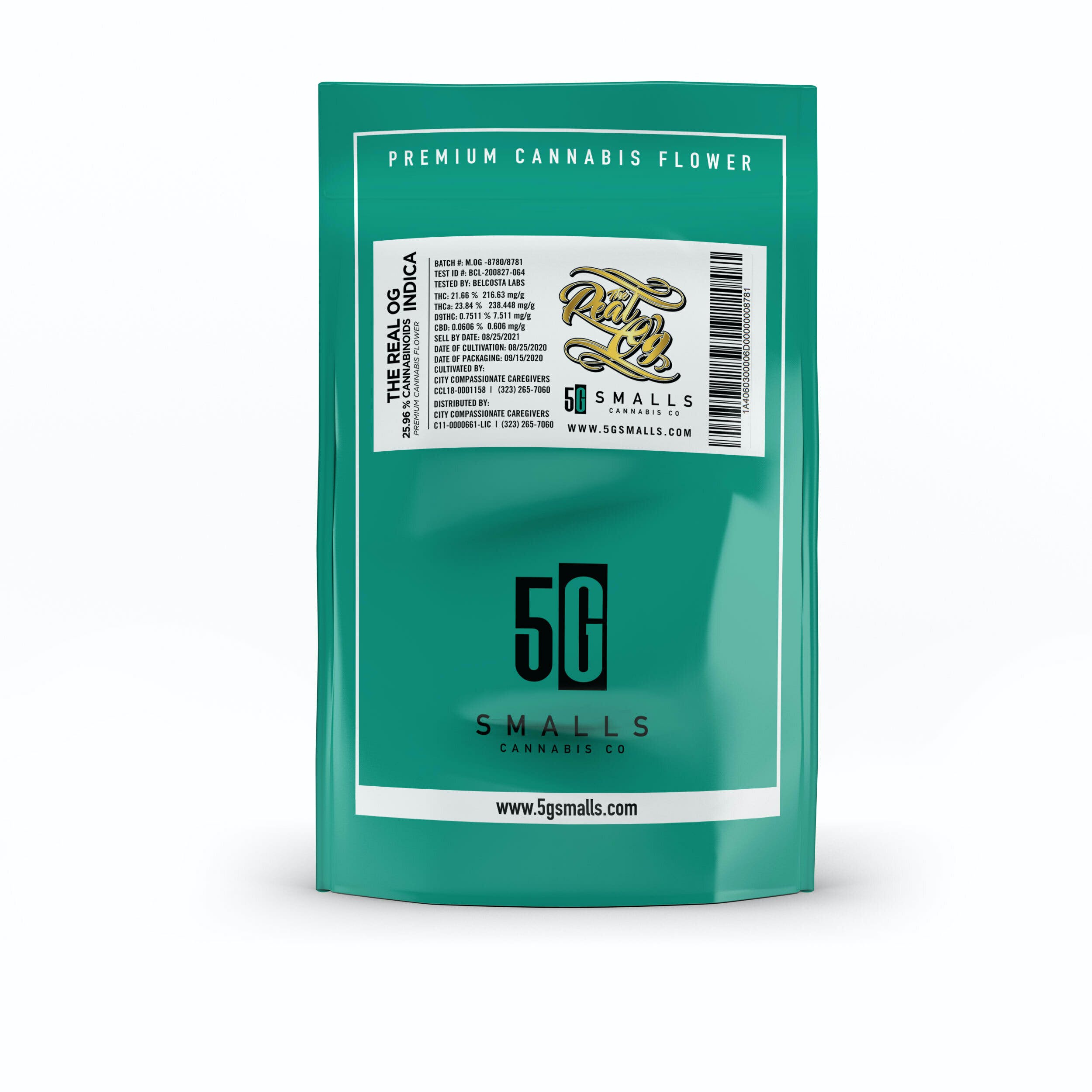 The Real OG | 5g Smalls