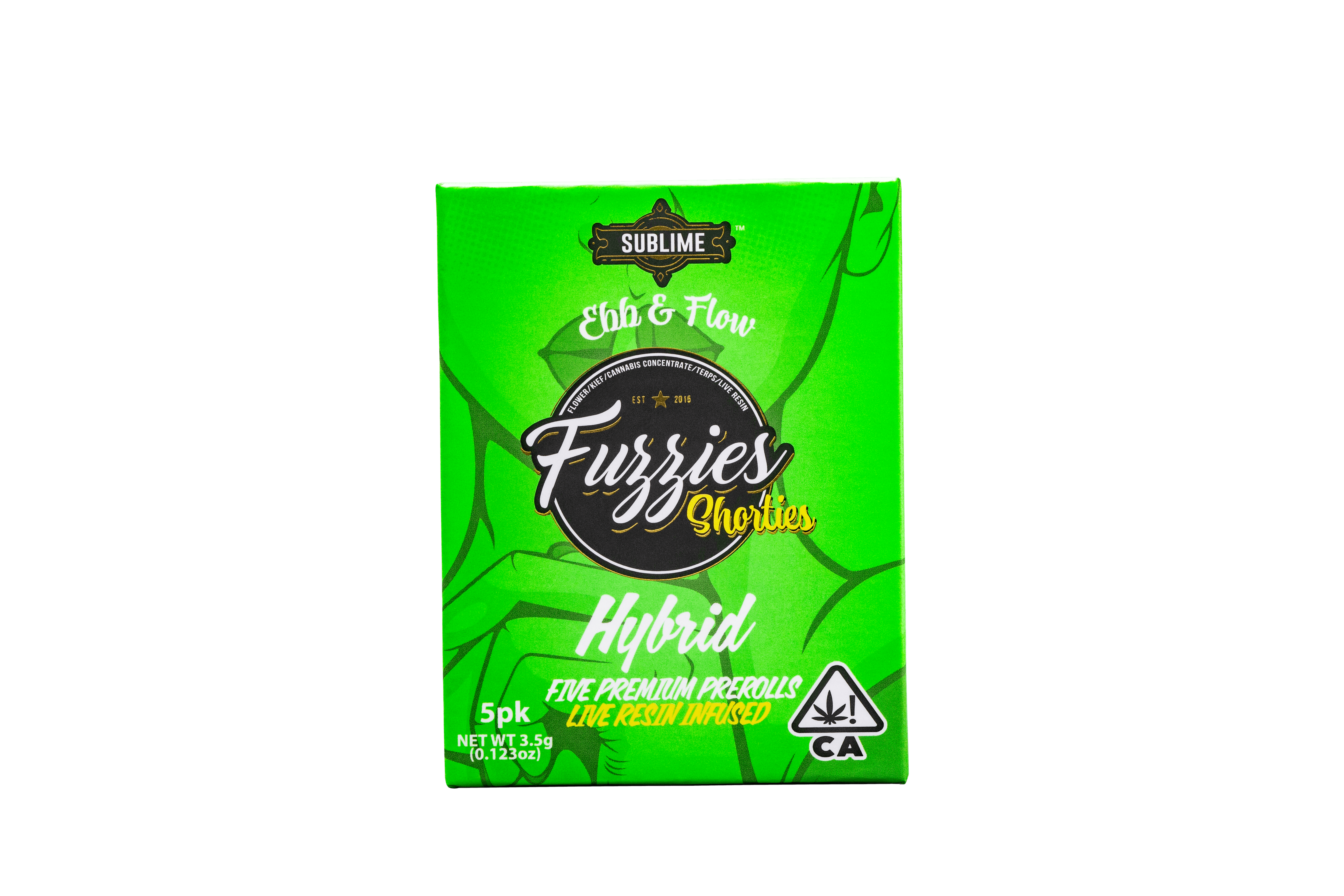 Fuzzie Shorties - 3.5g (5 Pack) (Hybrid)