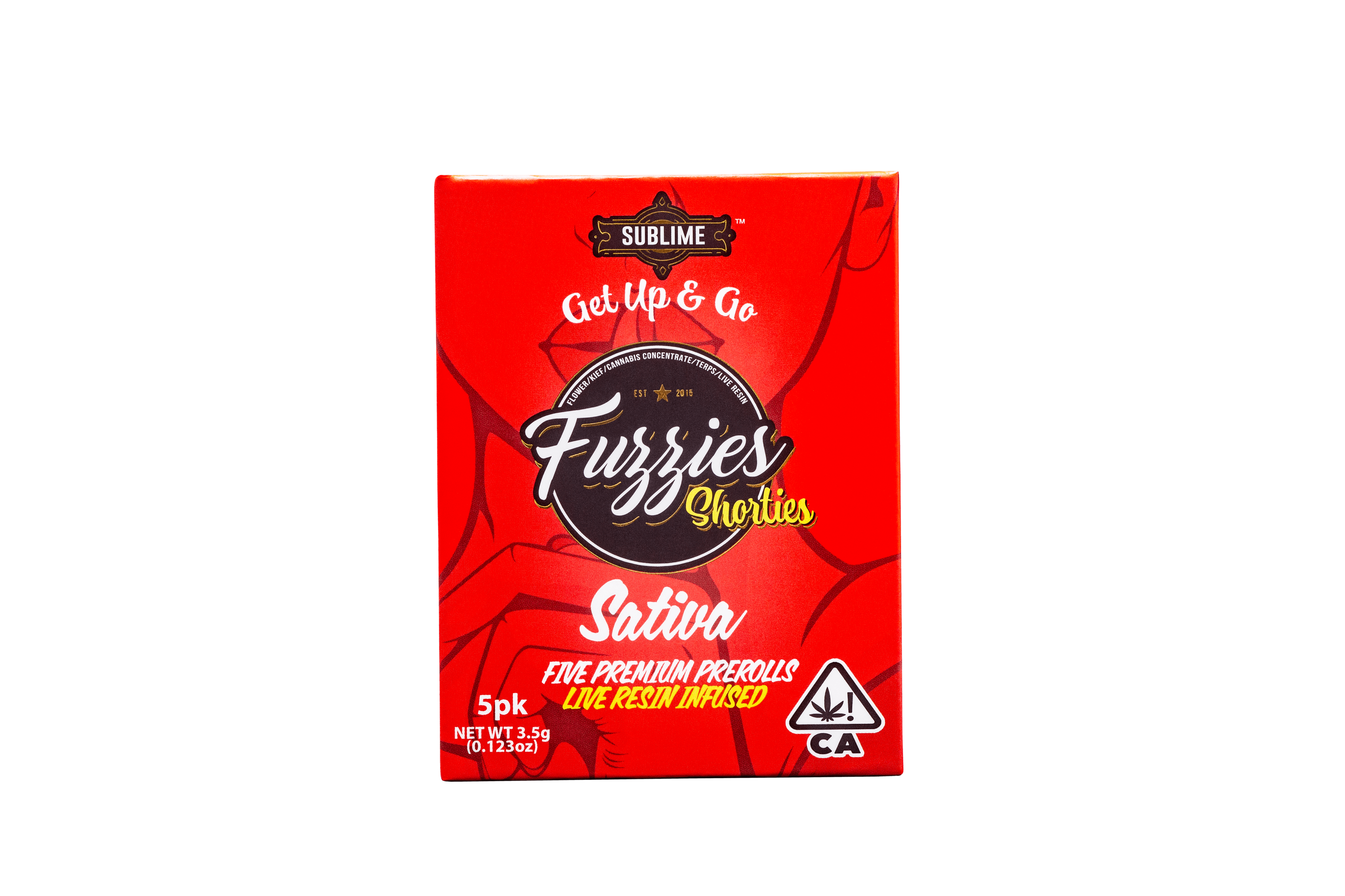 Fuzzie Shorties - 3.5g (5 Pack) (Sativa)