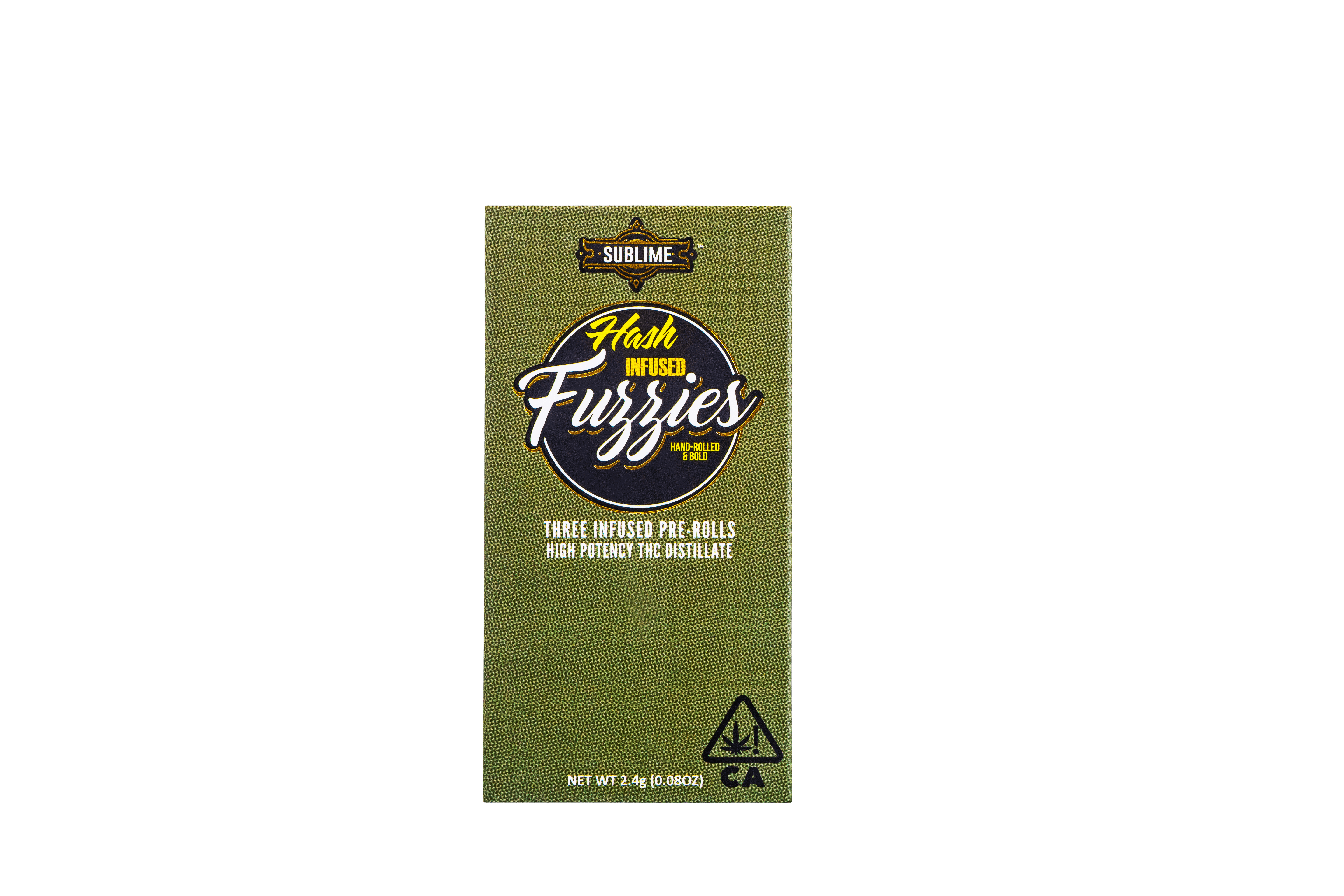 Hash Infused Fuzzies - 2.4g (3 Pack) (Hybrid)