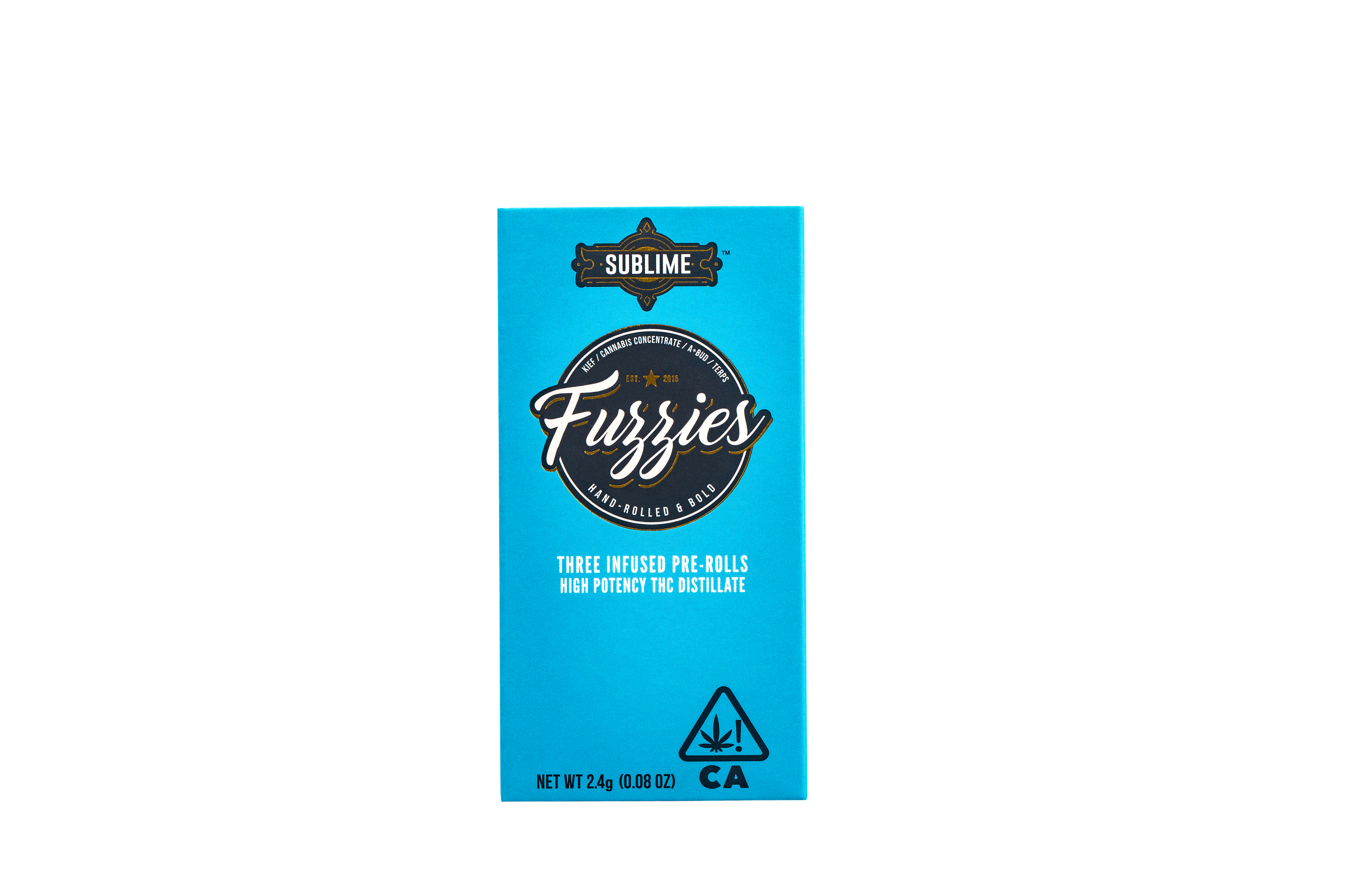 Mini Fuzzies - 2.4g (3 Pack) (Blue Dream CBD Enriched)