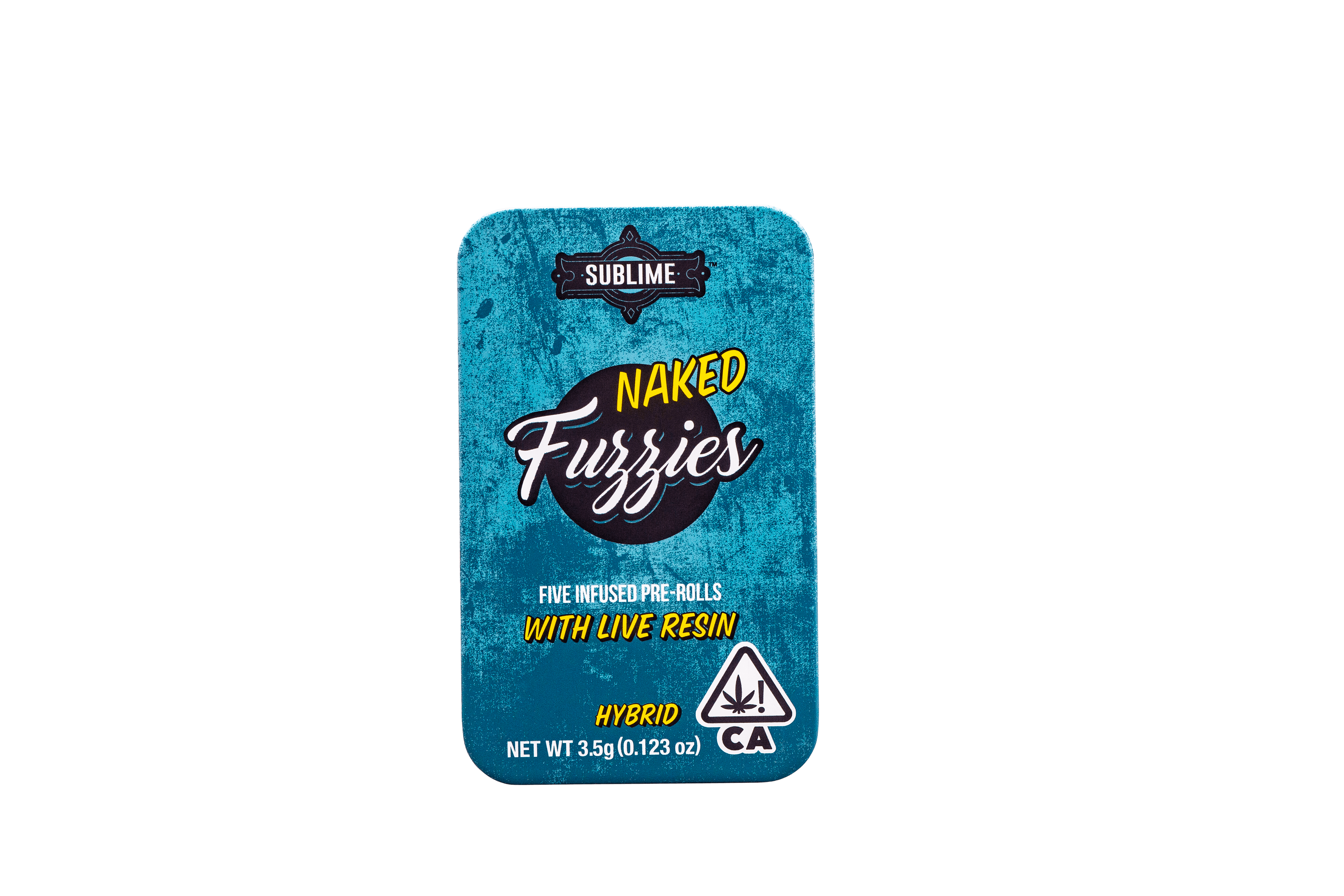 Naked Fuzzies LIVE RESIN - 3.5g (5 Pack) (Hybrid)