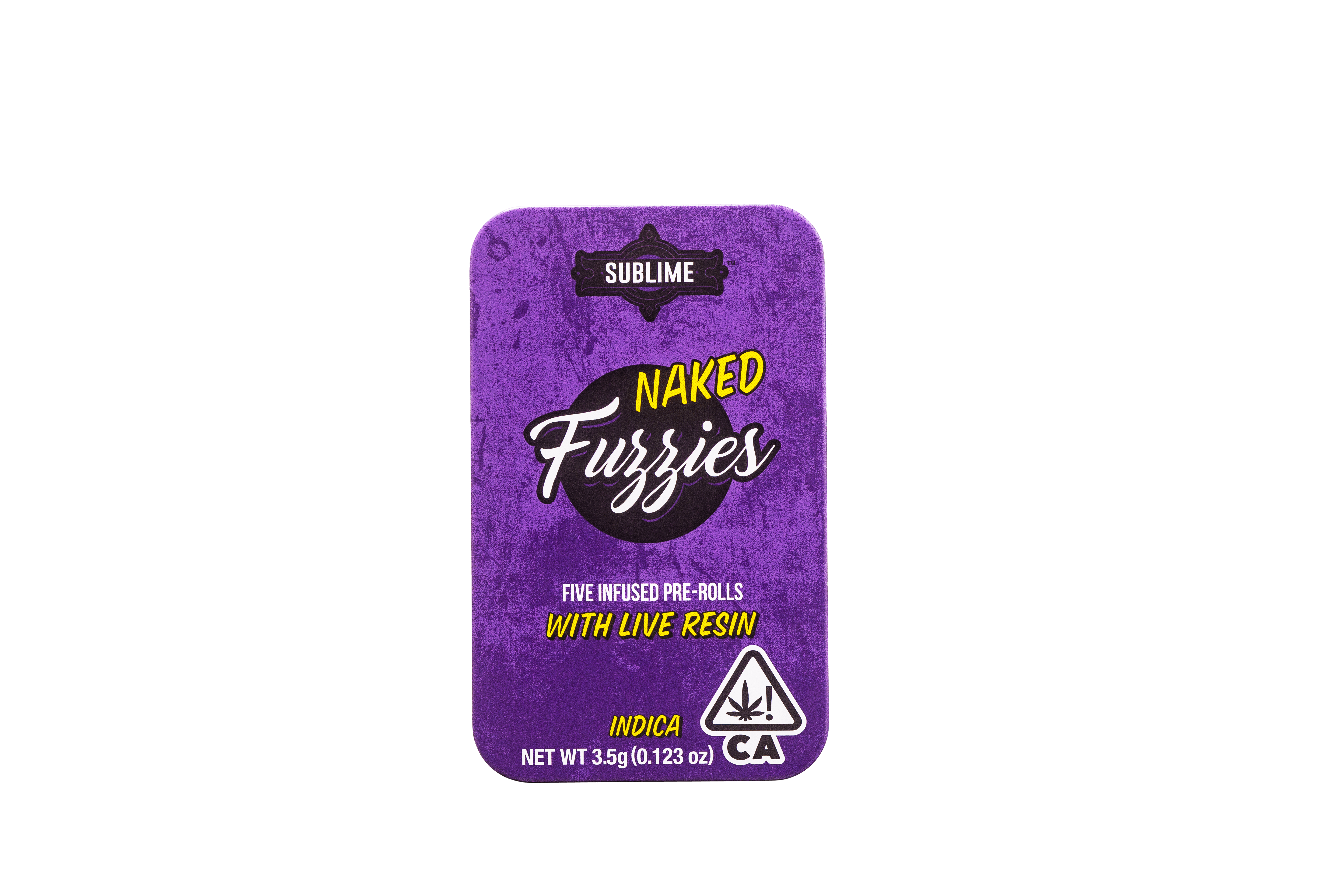 Naked Fuzzies LIVE RESIN - 3.5g (5 Pack) (Indica)