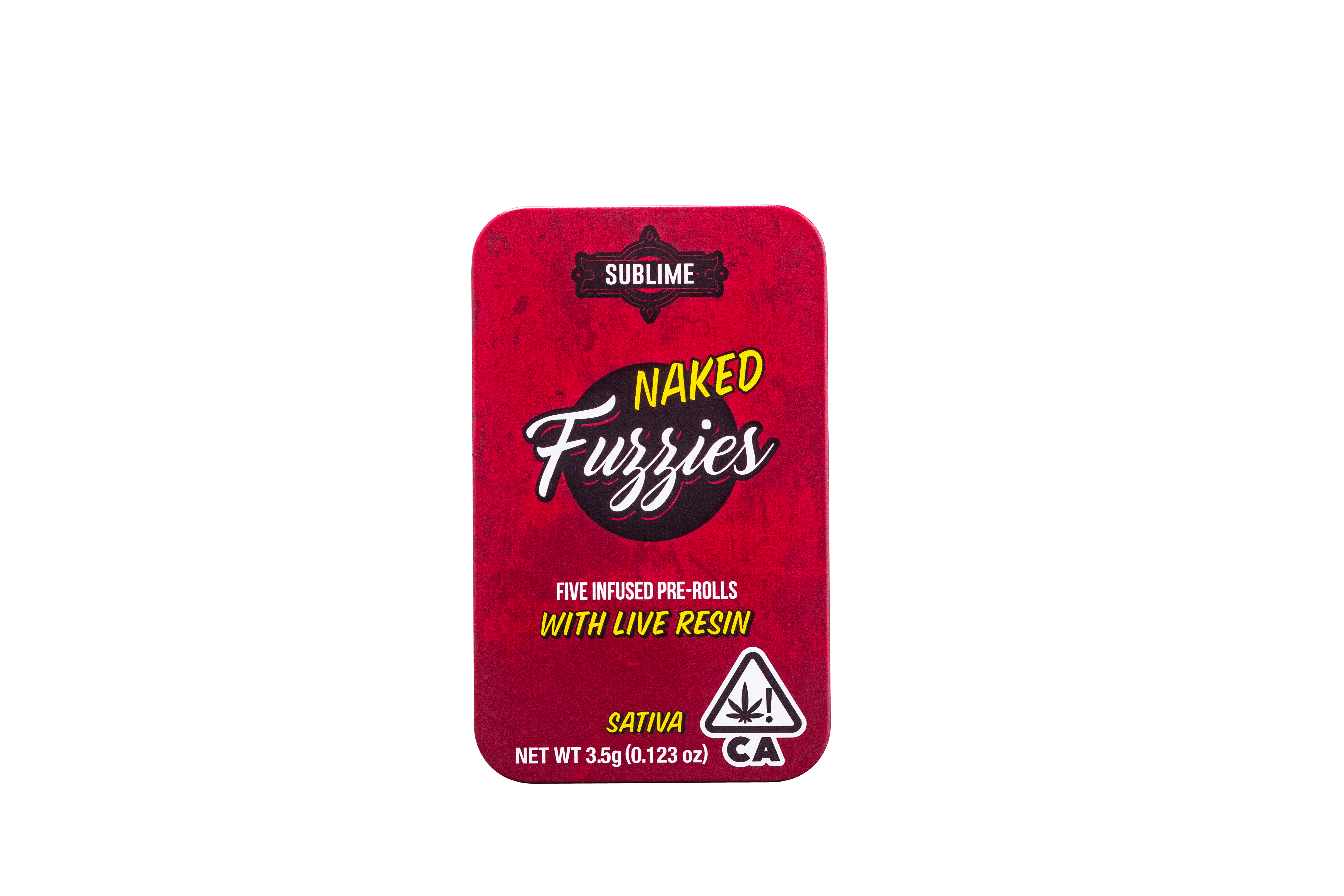 Naked Fuzzies LIVE RESIN - 3.5g (5 Pack) (Sativa)