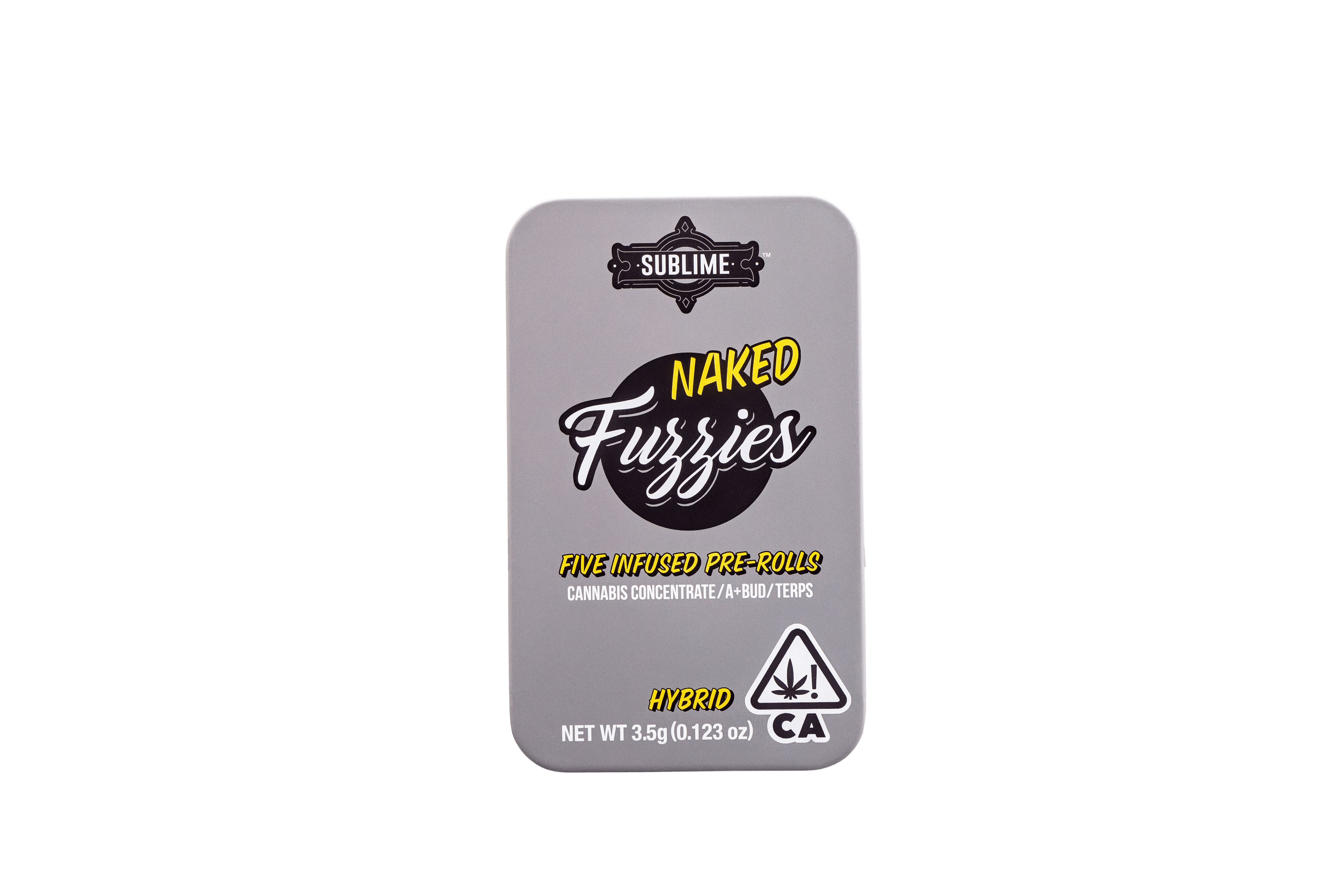 Naked Fuzzies - 3.5g (5 Pack) (Hybrid)