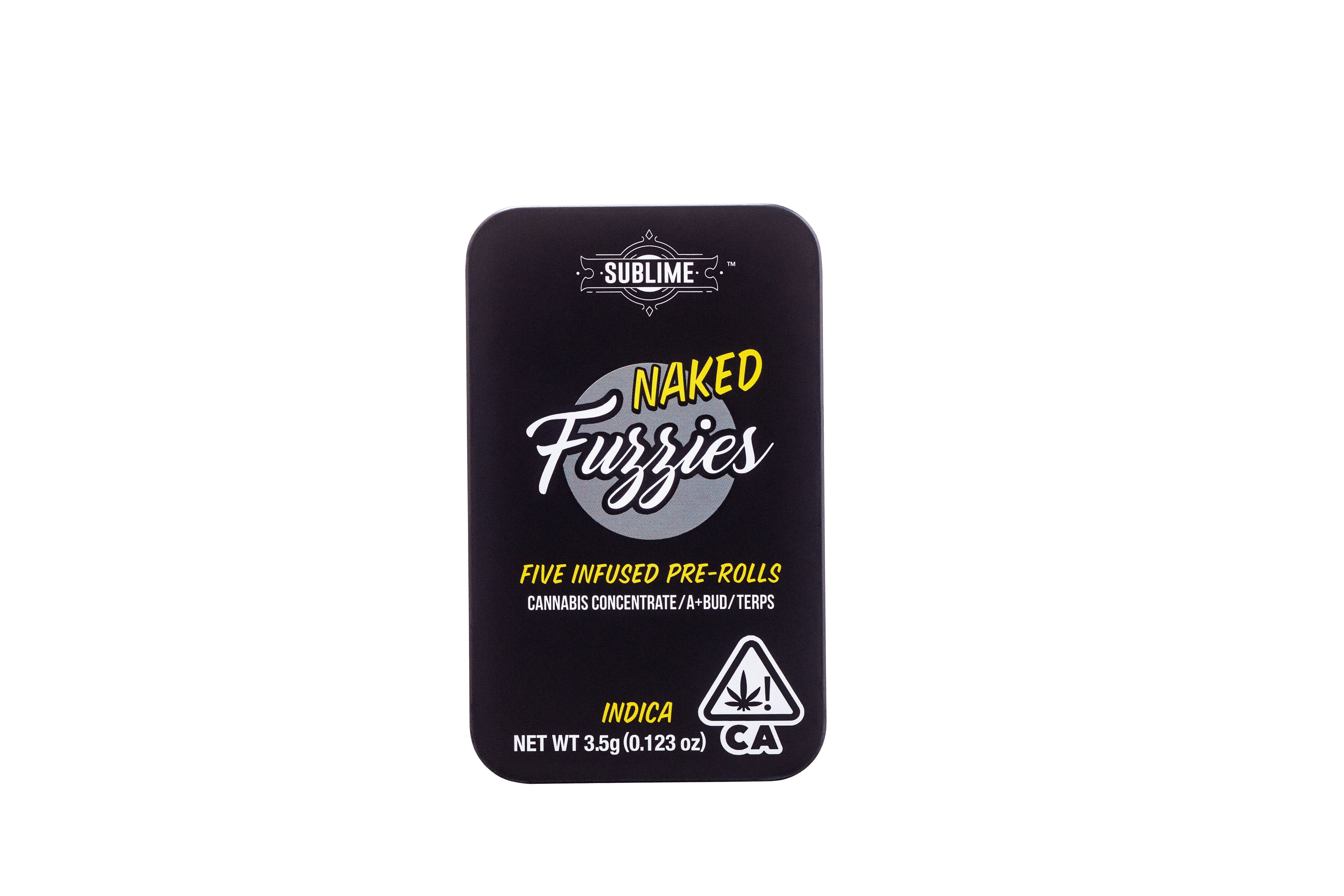 Naked Fuzzies - 3.5g (5 Pack) (Indica)