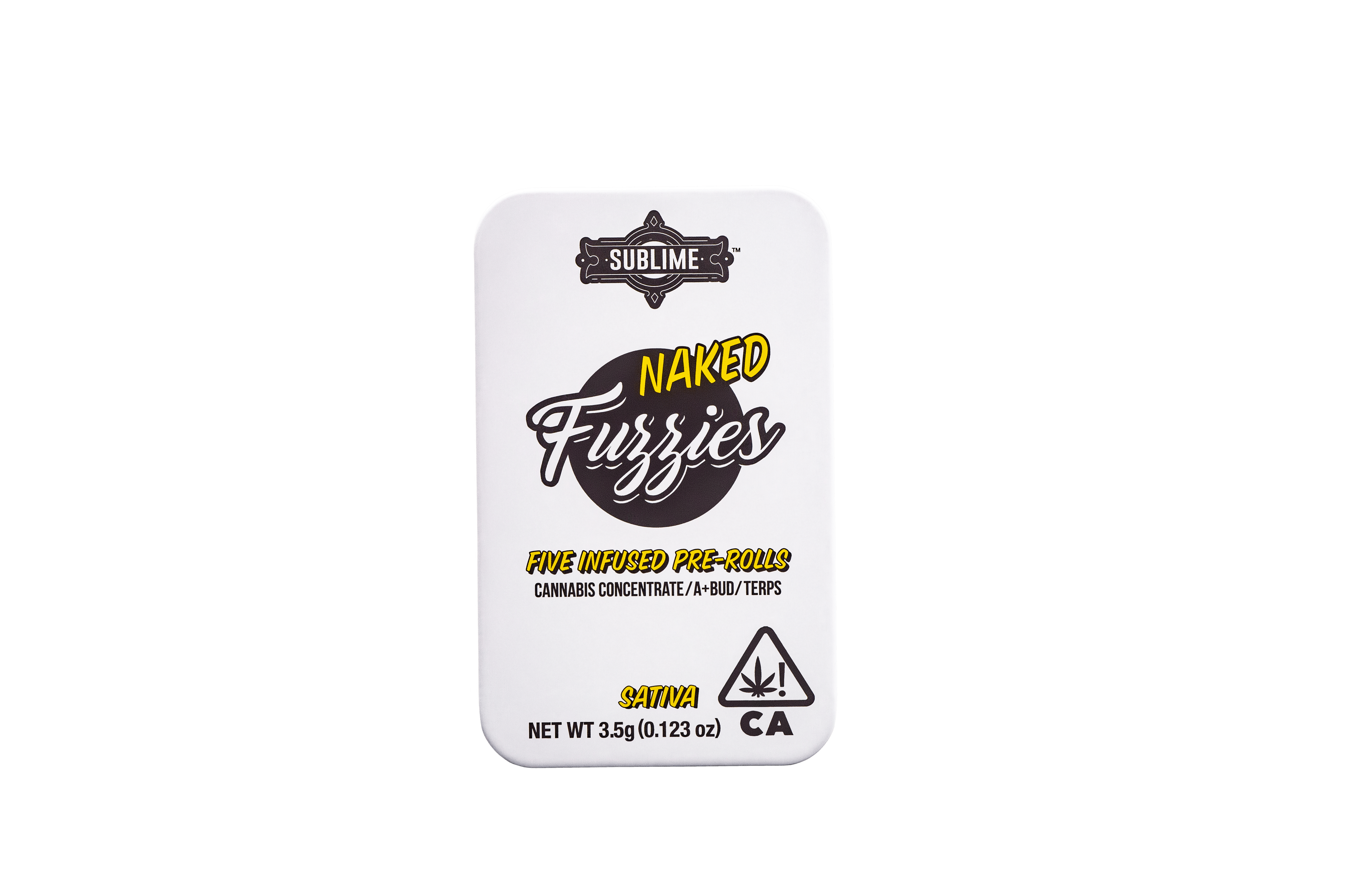 Naked Fuzzies - 3.5g (5 Pack) (Sativa)