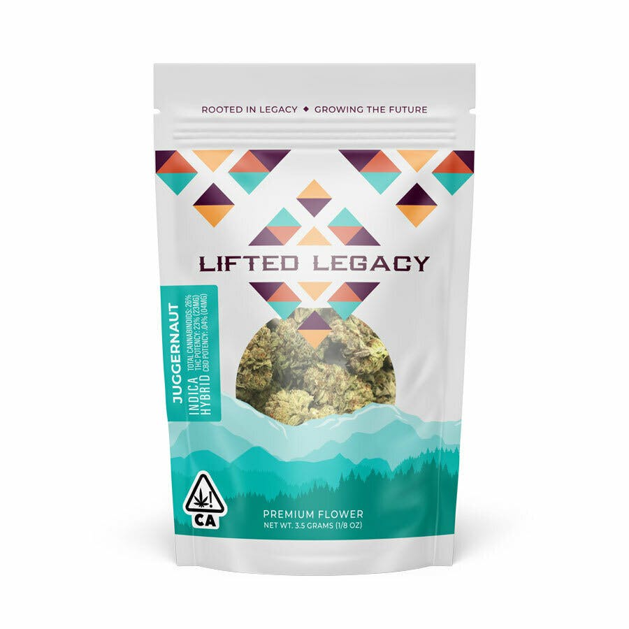 Lifted Legacy - 3.5g Bag (Juggernaut)