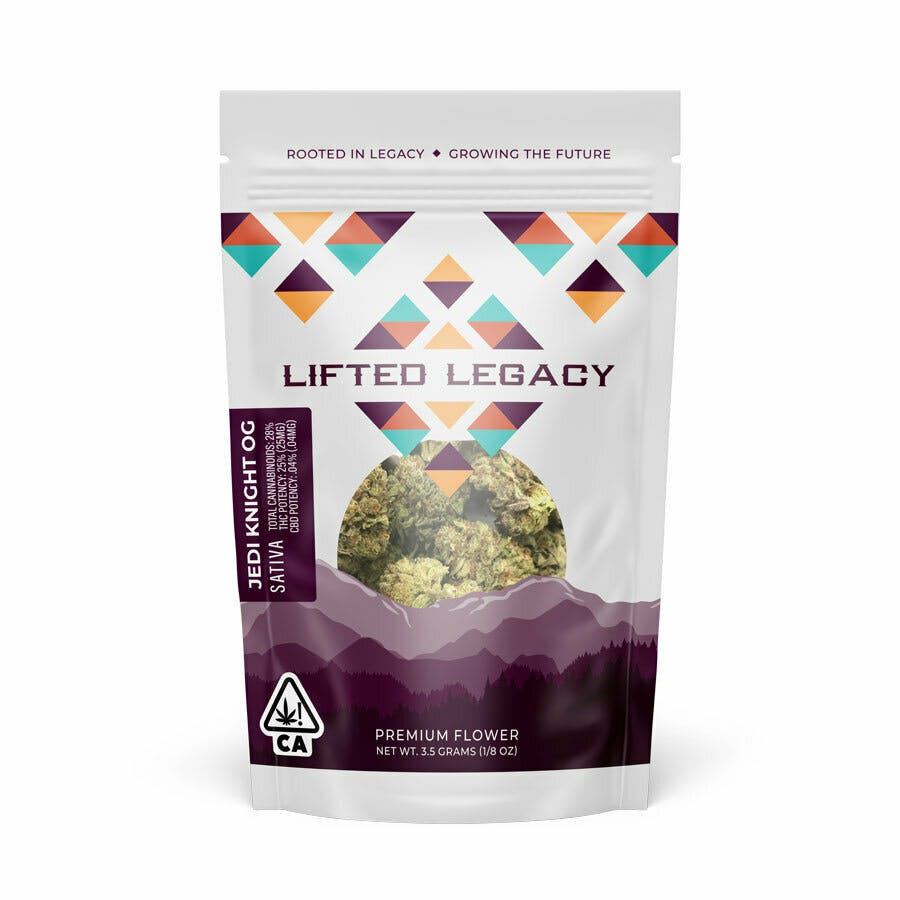 Lifted Legacy - 3.5g Bag (Jedi Knight OG)