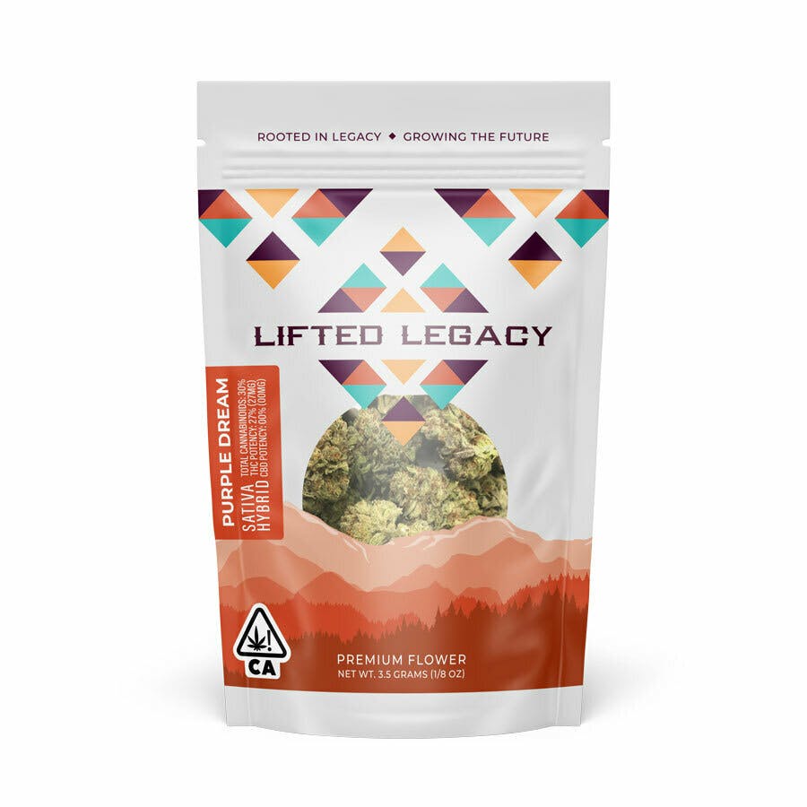 Lifted Legacy - 3.5g Bag (Purple Dream)