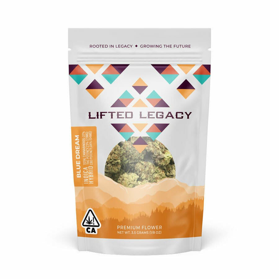Lifted Legacy - 3.5g Bag (Blue Dream)