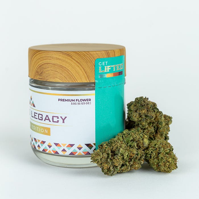 Lifted Legacy - 3.5g Jar (Mendo Breath)