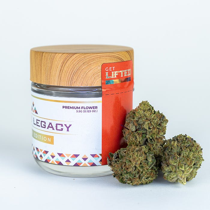 Lifted Legacy - 3.5g Jar (Wedding Crasher)