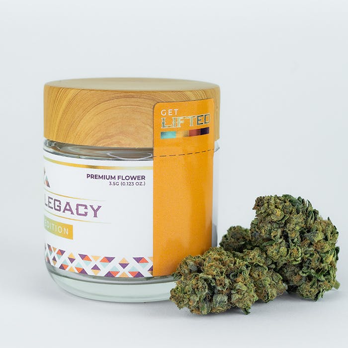 Lifted Legacy - 3.5g Jar (Super Lemon MAC 1)