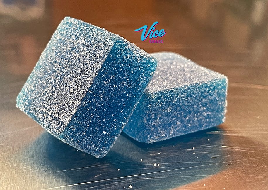 Vice Blue Raspberry Gummies: 200mg