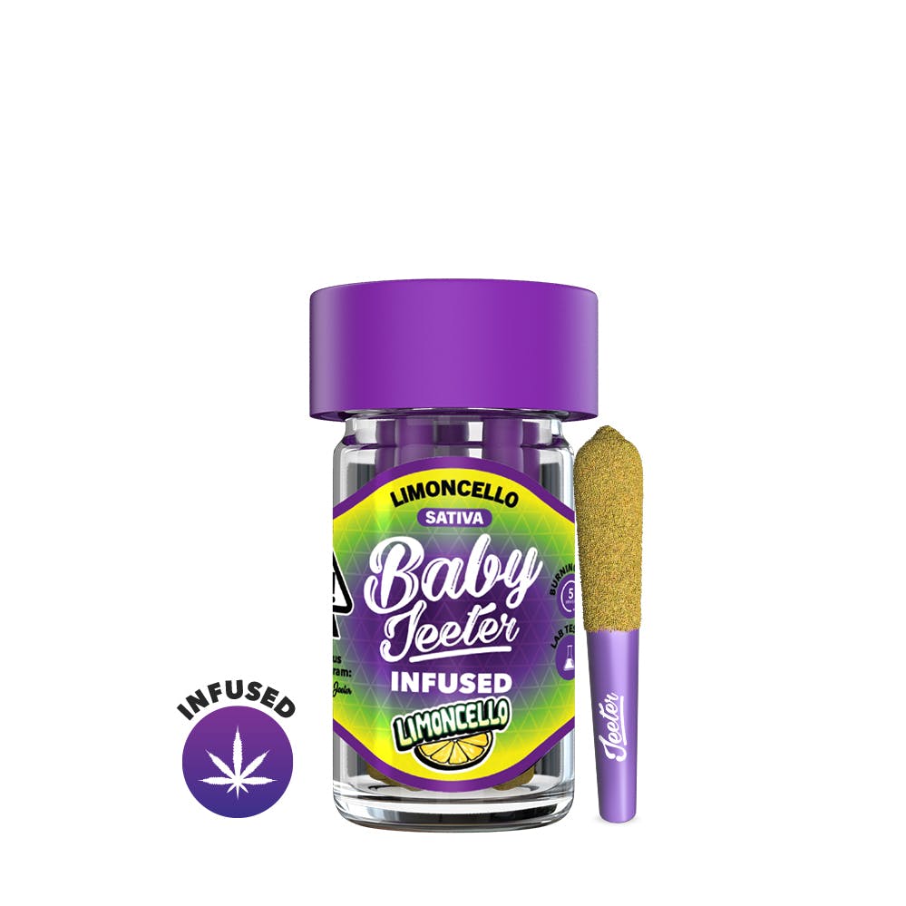 Baby Jeeter Infused - Limoncello