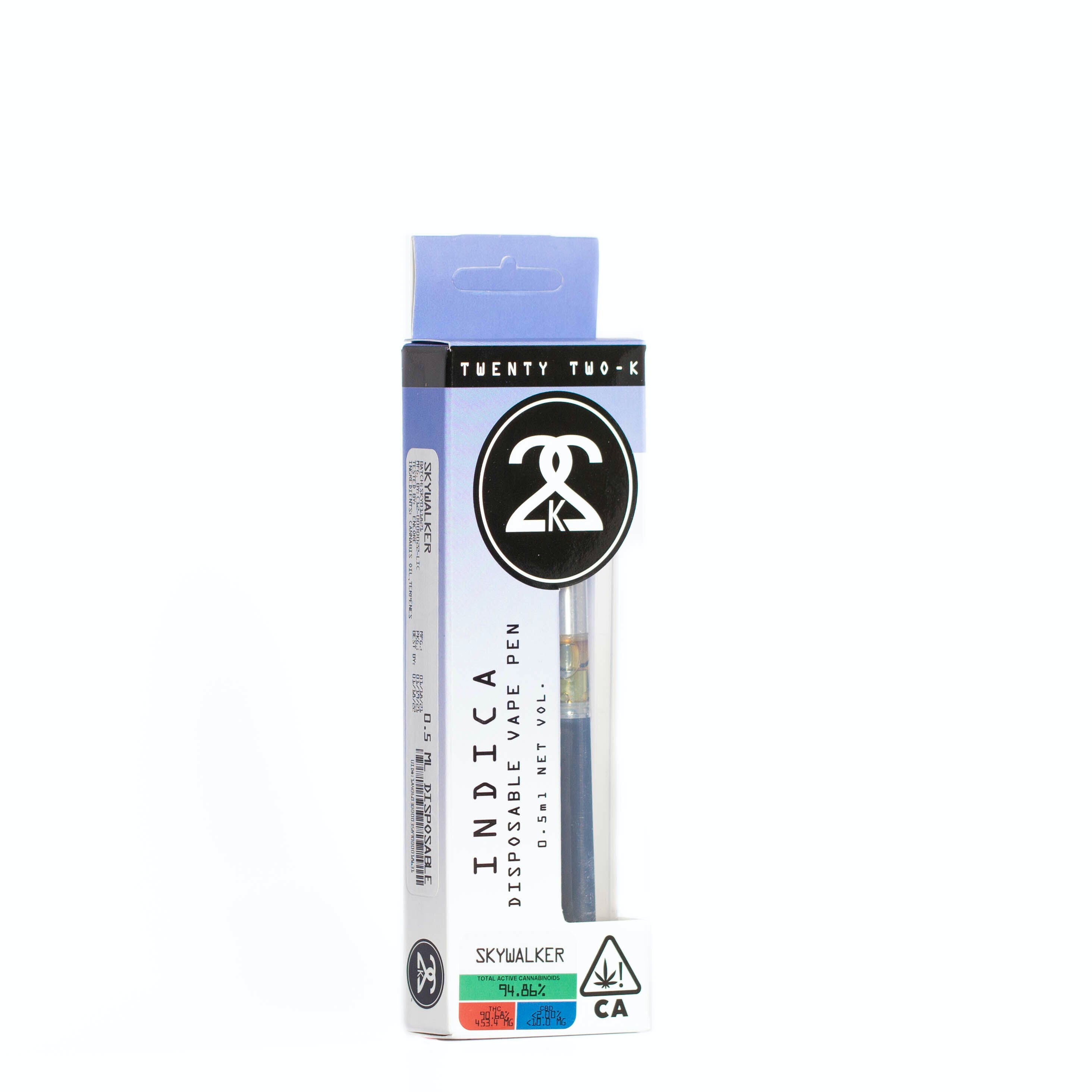 22K - Skywalker - Disposable - 0.5ml