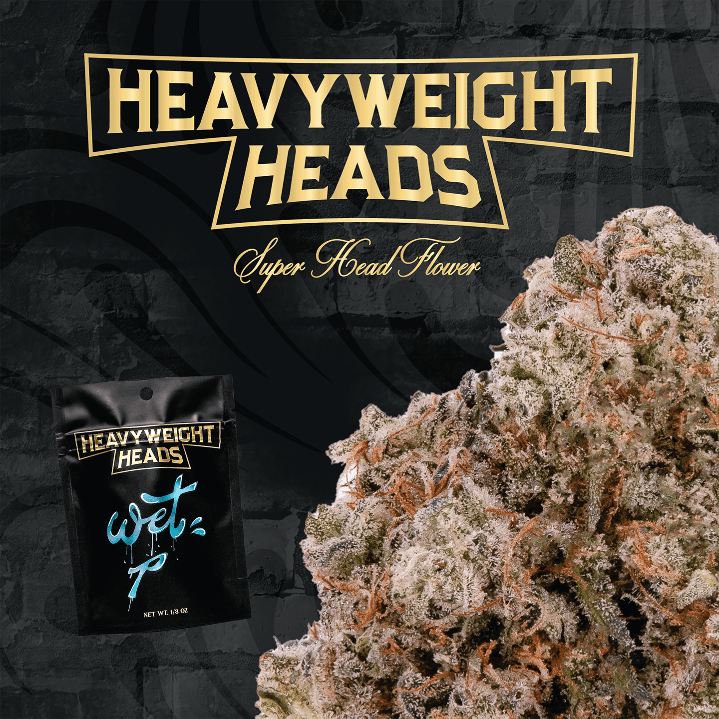 Wet P Pre-Packed 1/8th