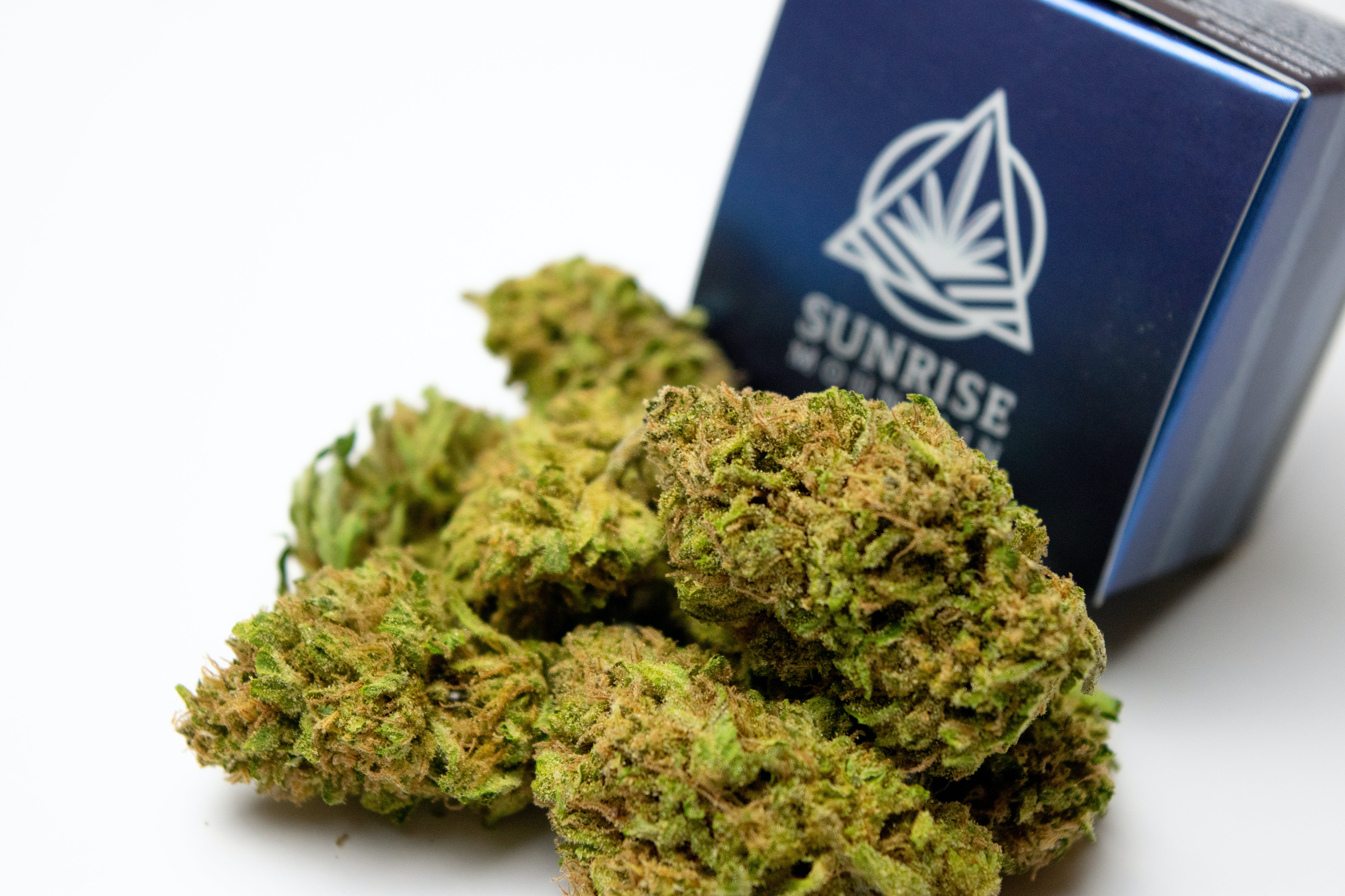 Blueberry Muffin (Sunrise Mountain) 8th/3.5 Grams (28% THC, Hybrid)