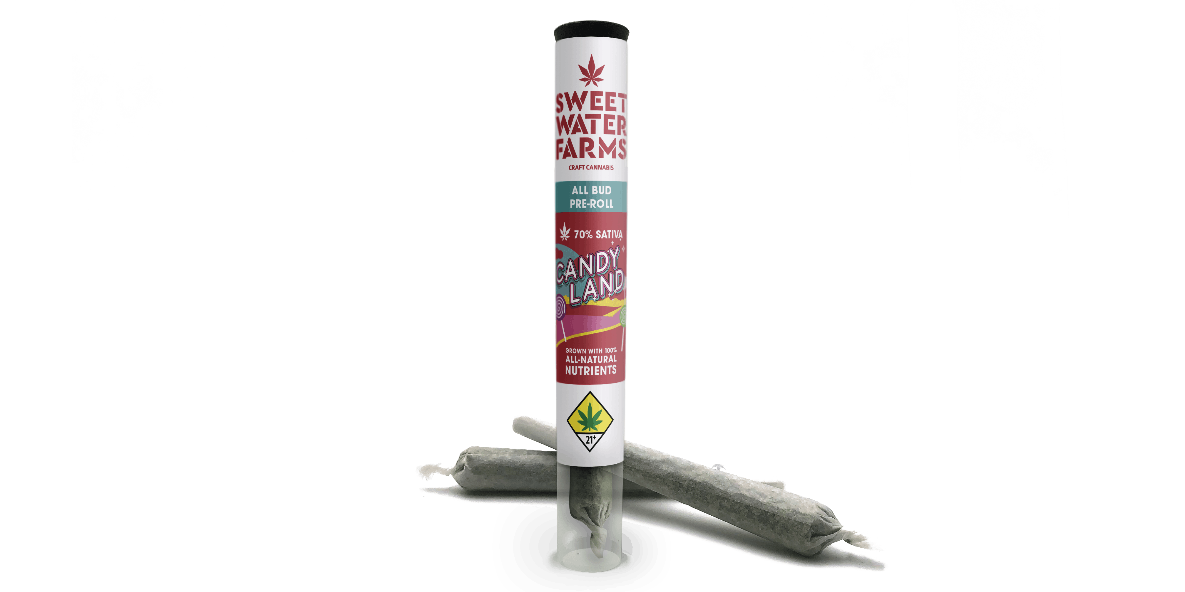 Candyland - Pre-Rolled Joints 1g (2-pack)