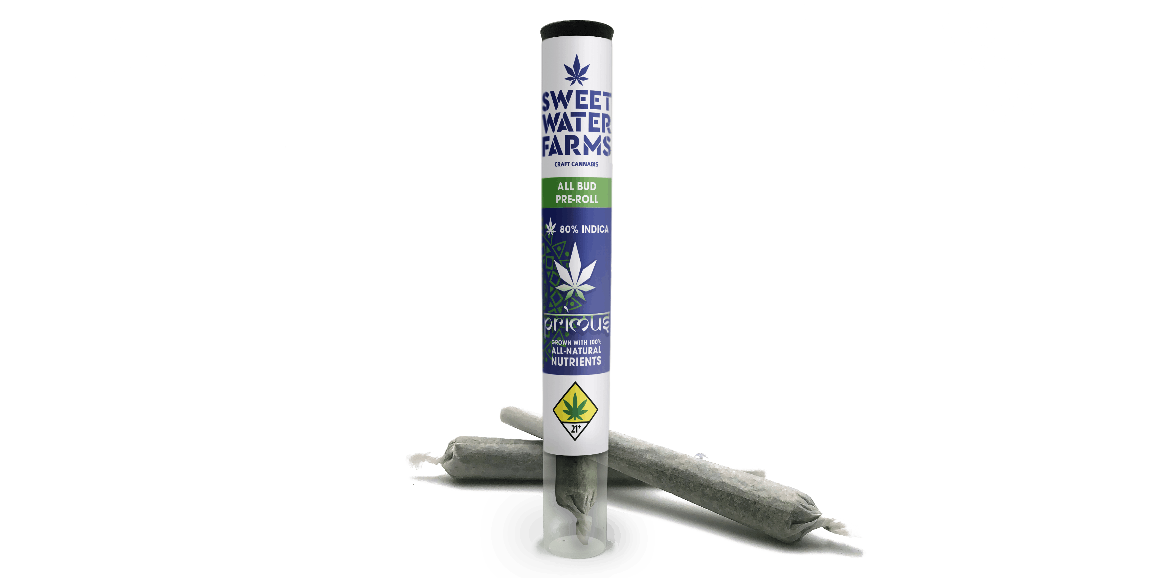 Primus Preroll - Pre-Rolled Joints 1g (2-pack)