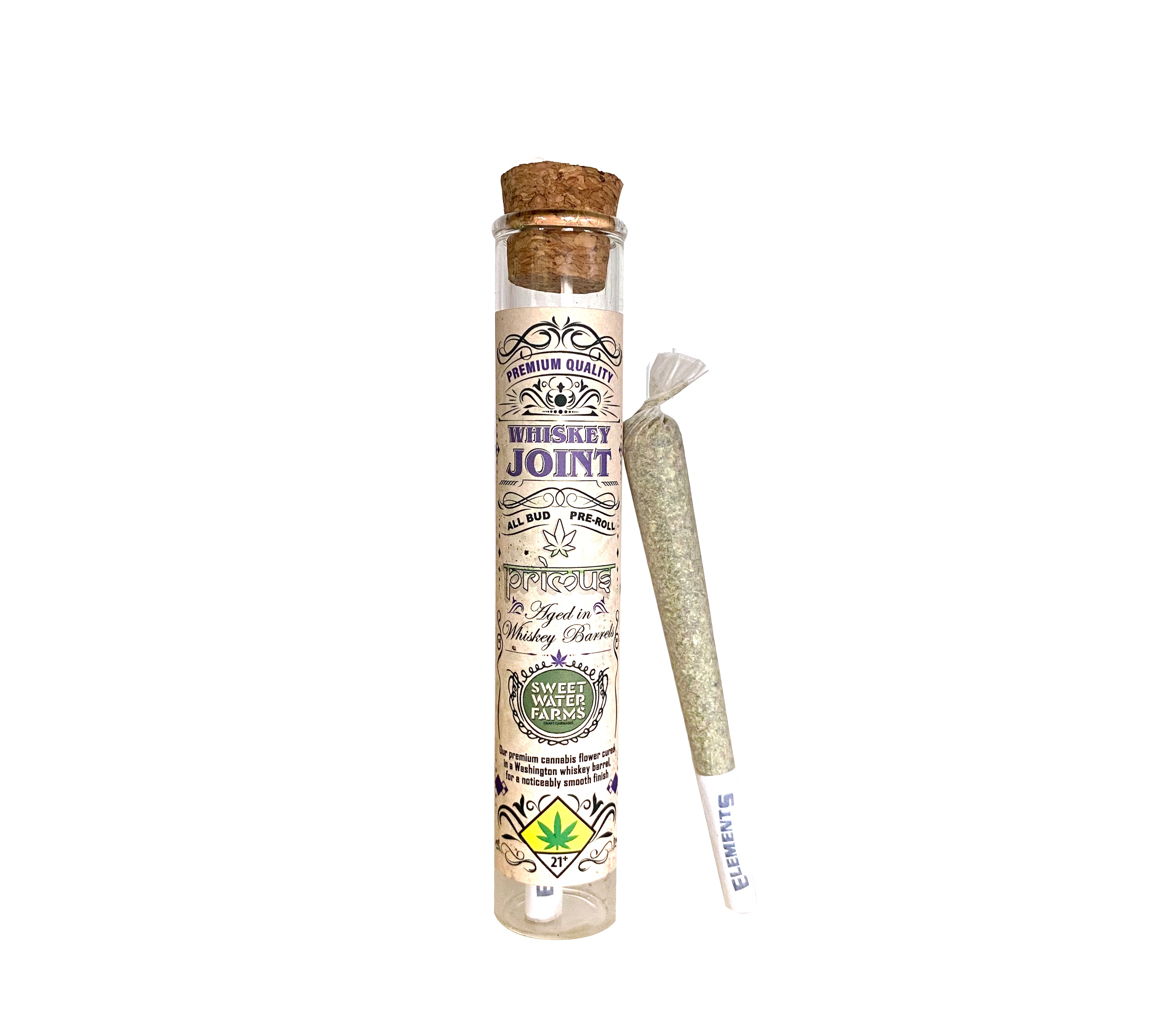 Primus Whiskey Aged - Prerolled 1g Joint