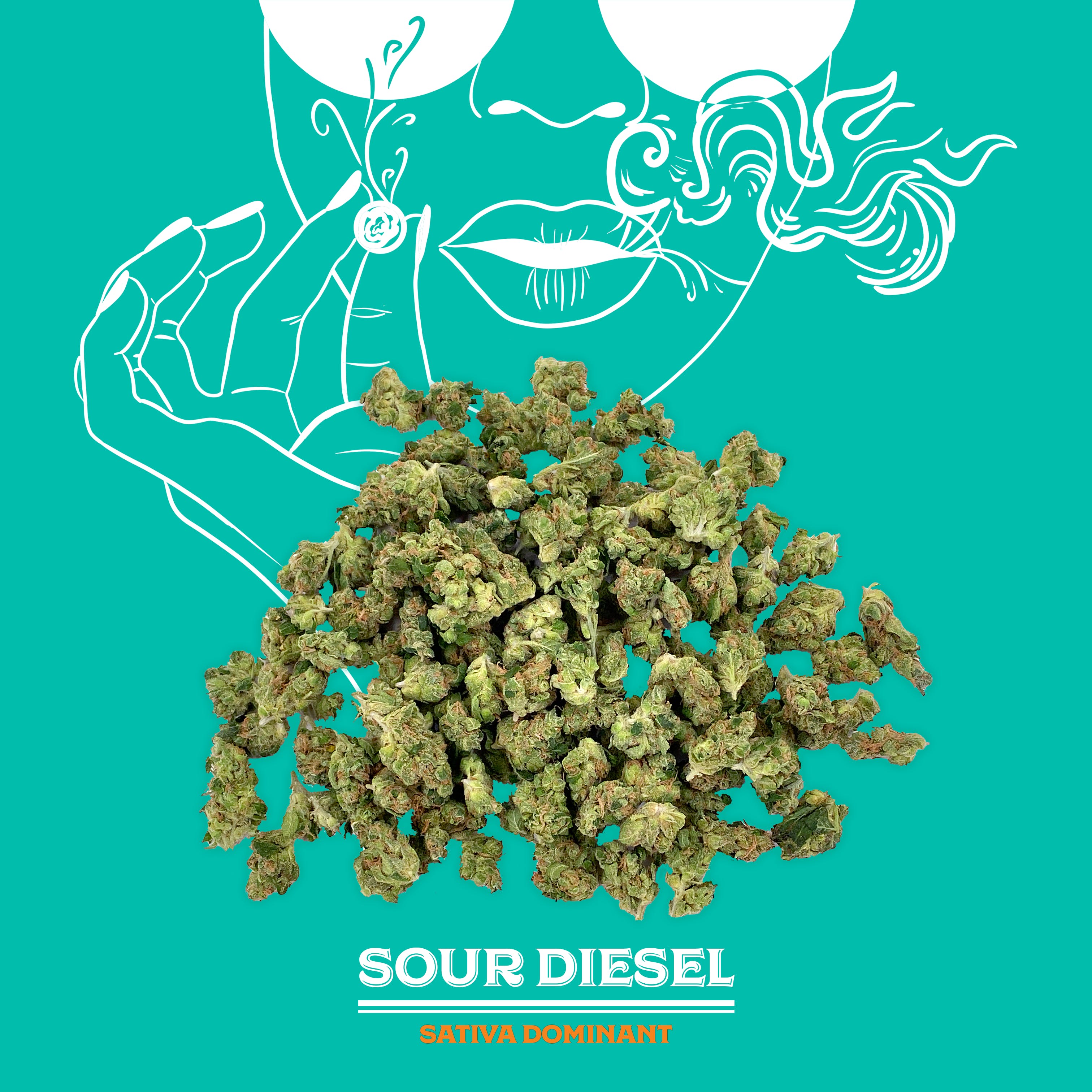 Sour Diesel | 14G | SMALLS