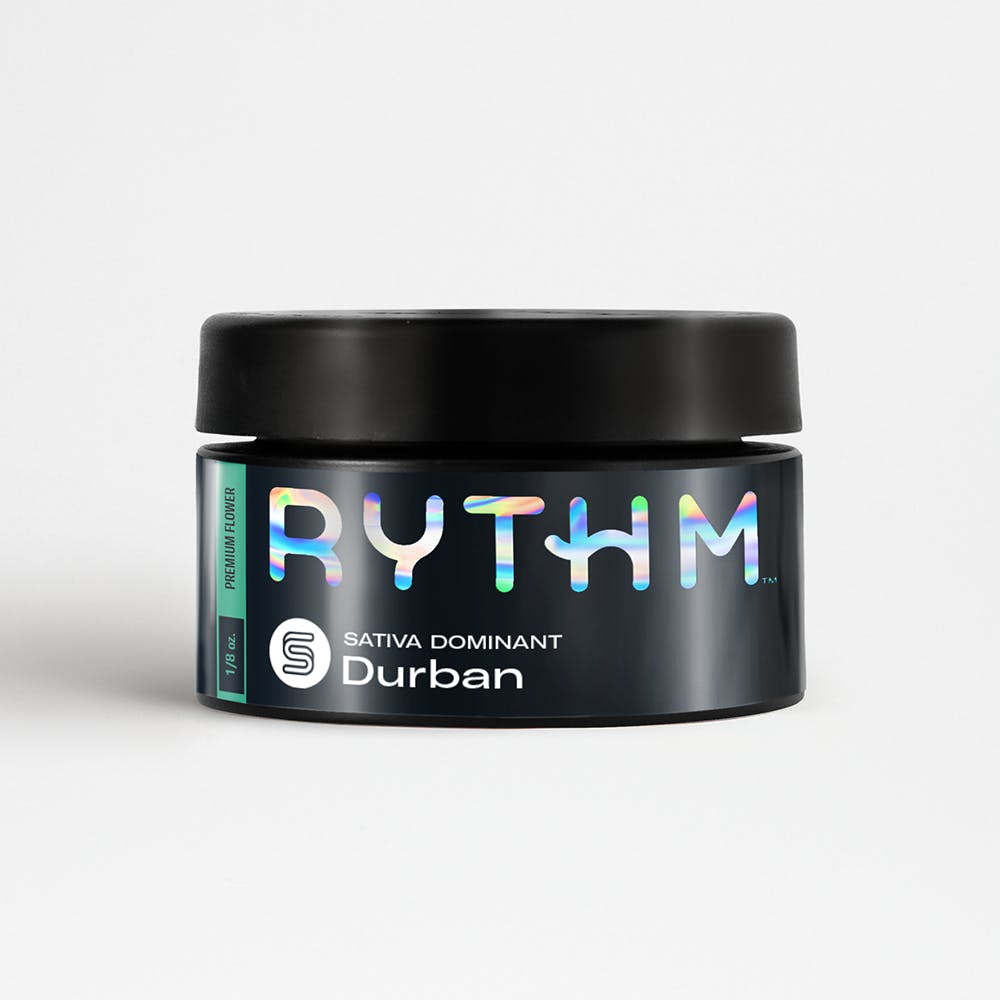 Sativa Dominant Premium Flower Durban 1/8oz